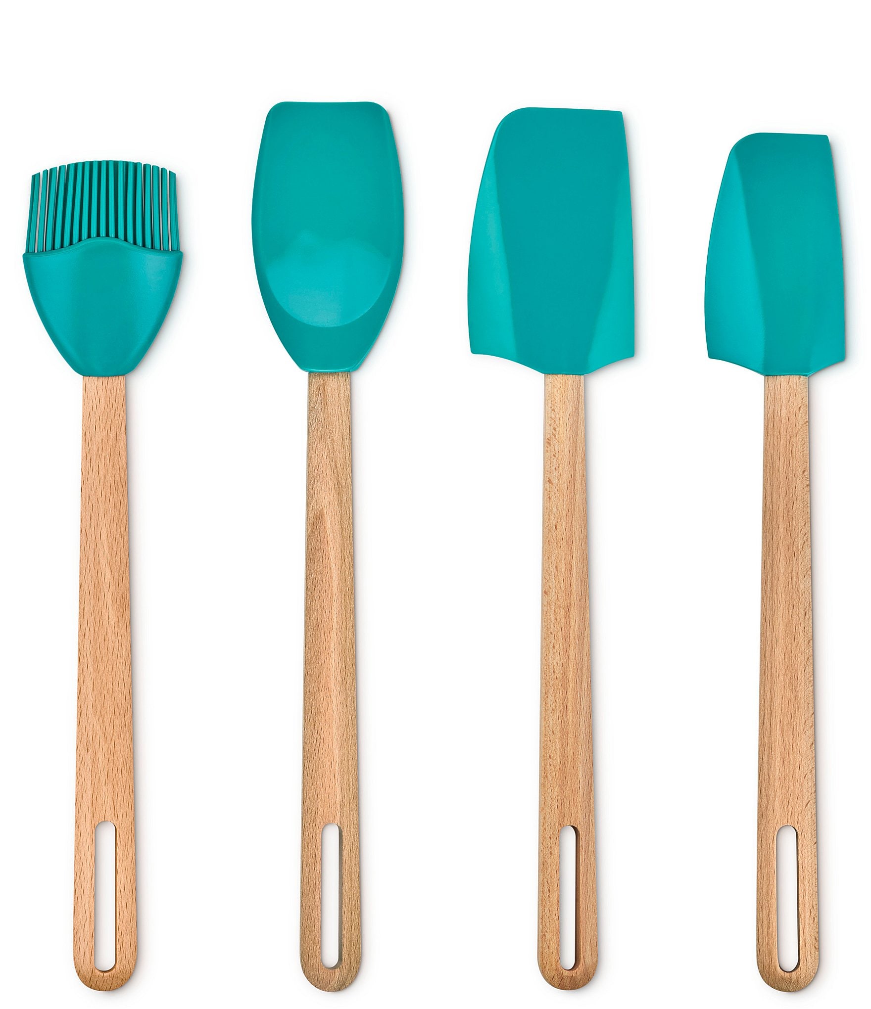 Le Creuset 4-Piece Signature Silicone Tools Set