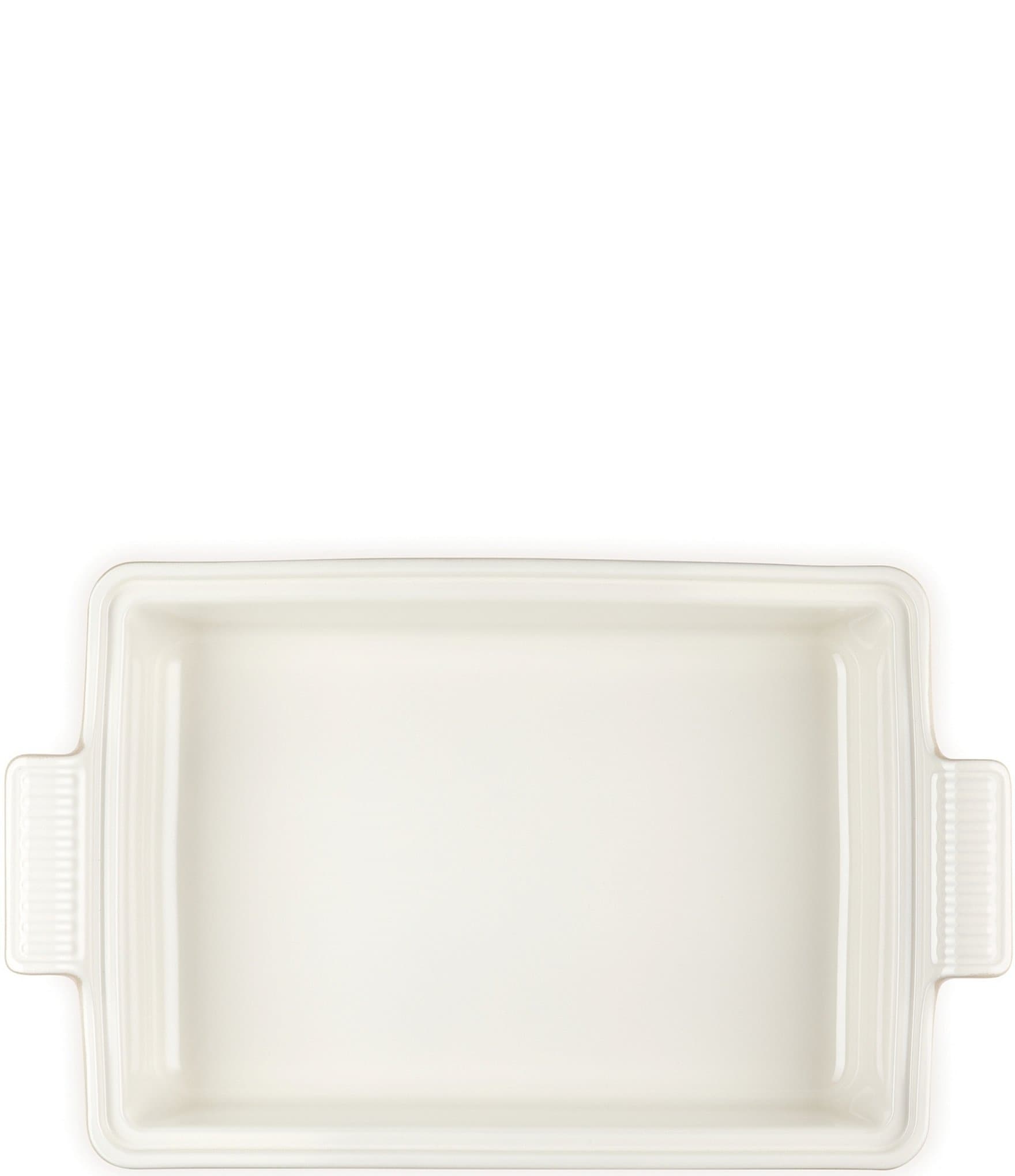 Le Creuset 4-Quart Heritage Covered Rectangular Casserole Dish