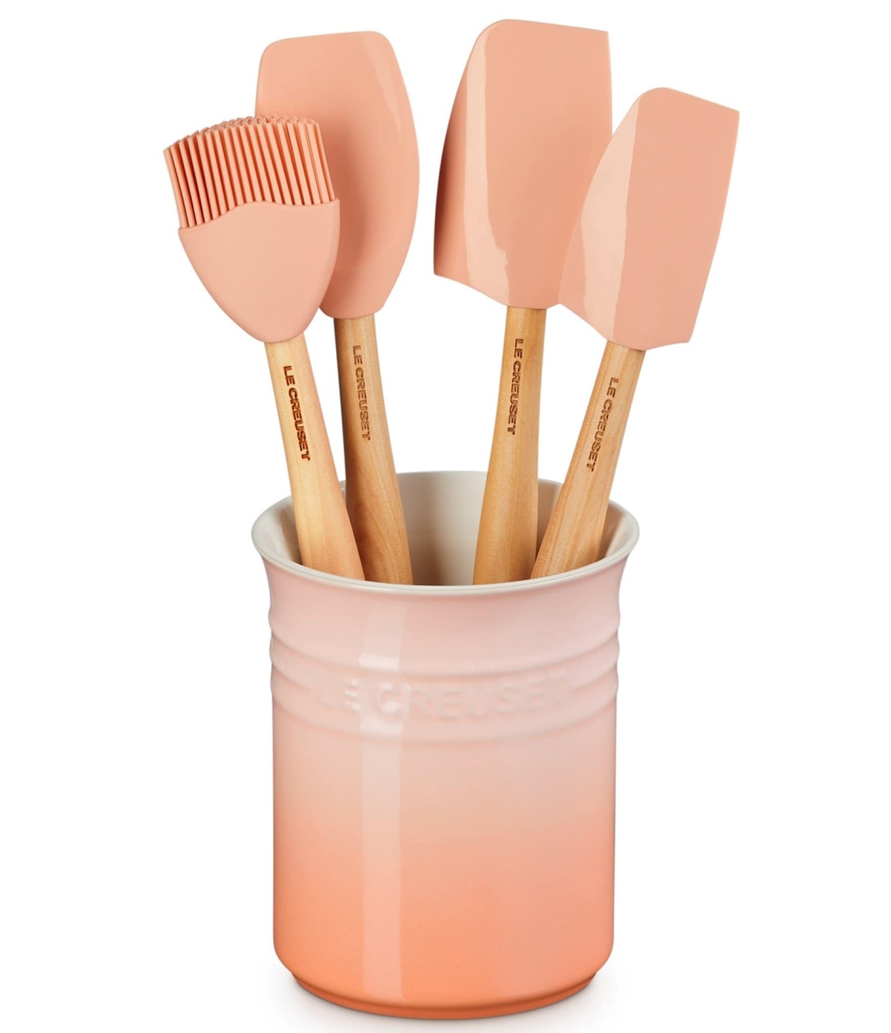 Le Creuset 5-Piece Utensil Crock Set