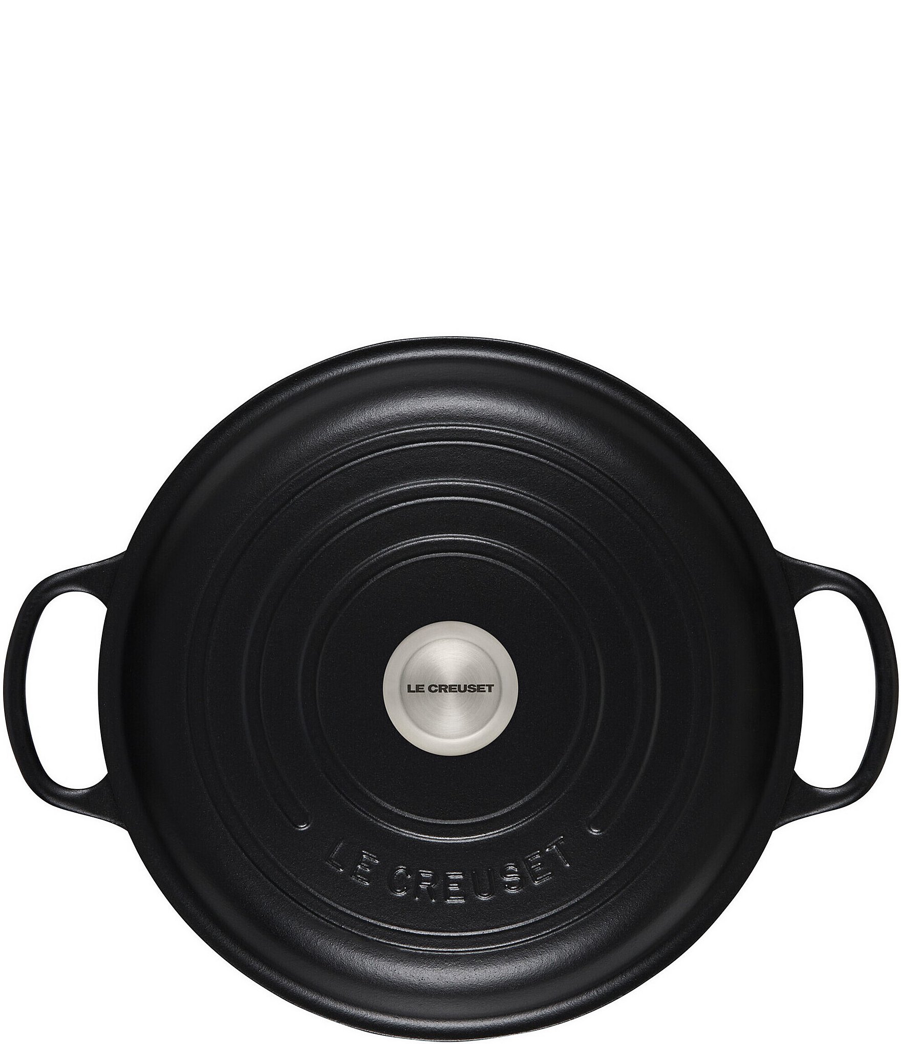 Le Creuset 7.25-qt Round Enameled Cast Iron Dutch Oven with Stainless Steel Knobs