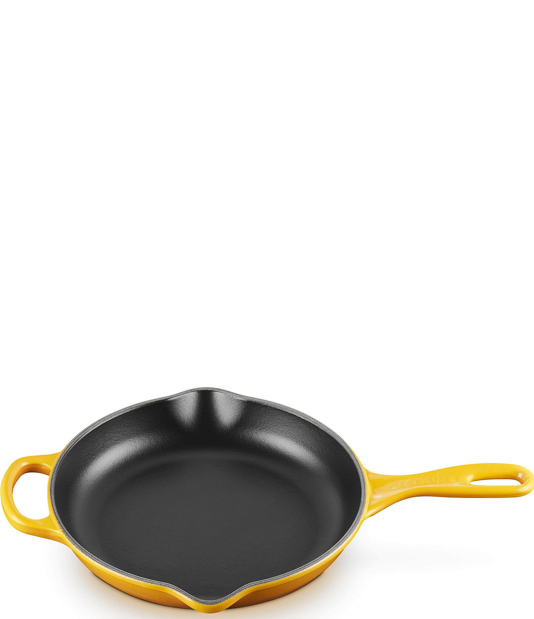 Le Creuset 9#double; Signature Enameled Cast Iron Skillet - Nectar