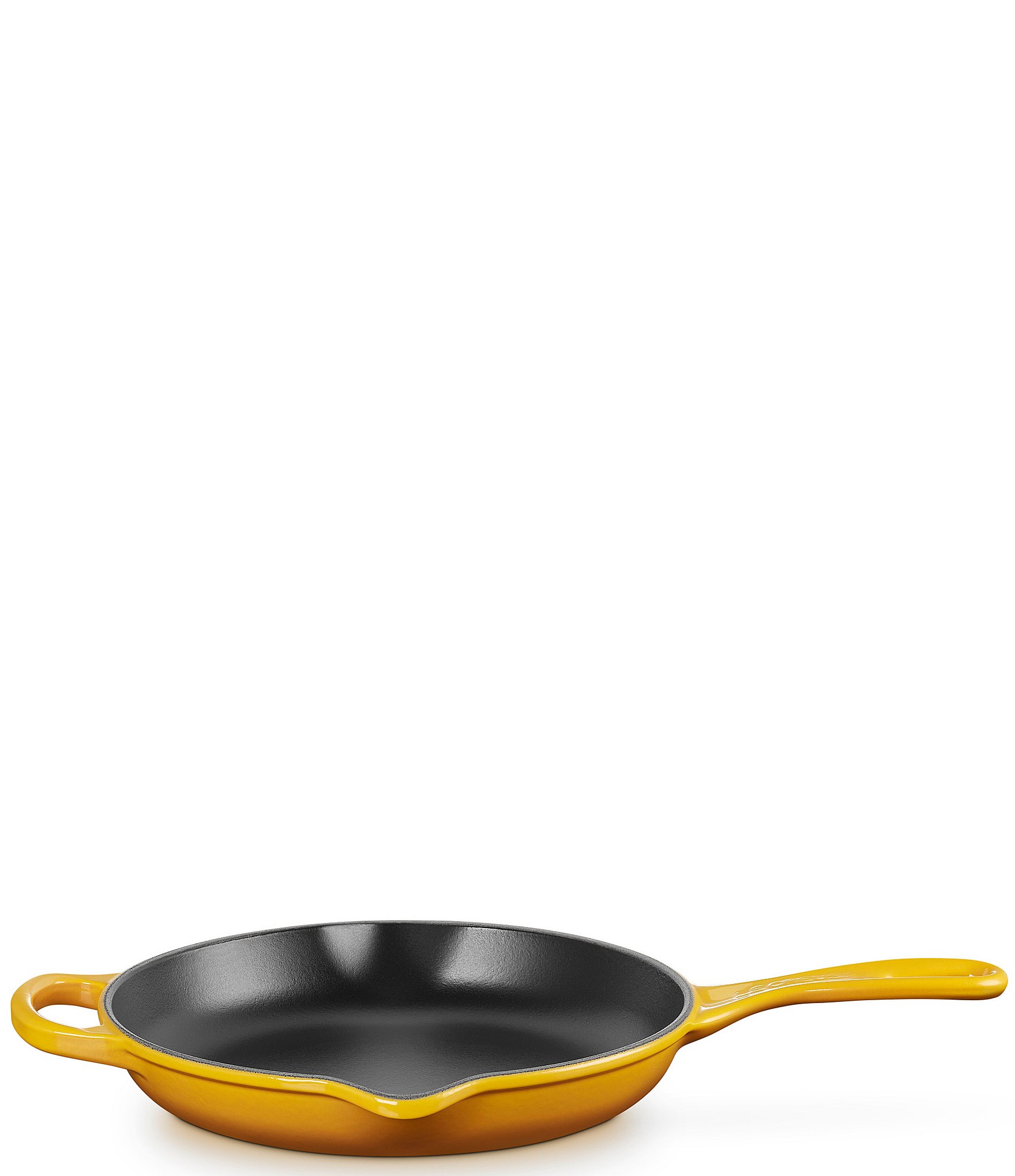 Le Creuset 9#double; Signature Enameled Cast Iron Skillet - Nectar