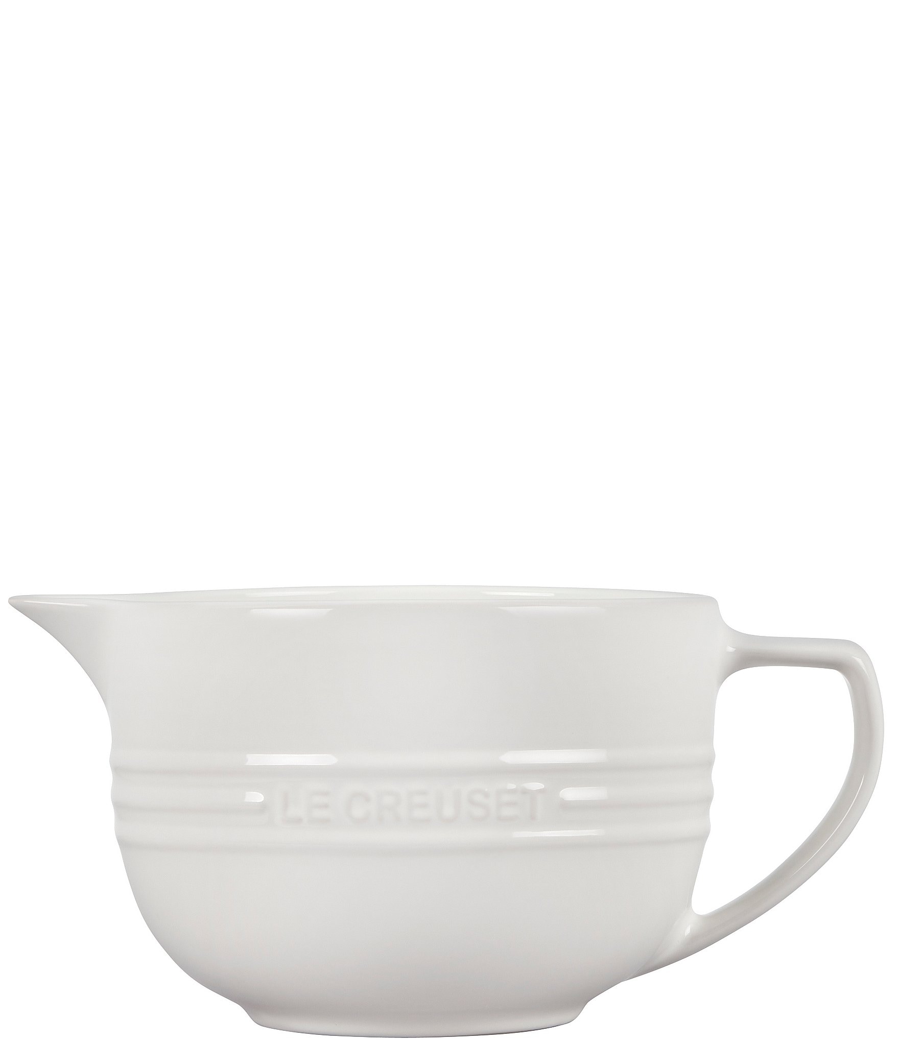Le Creuset Stoneware Signature Batter Bowl, 3.25qt.