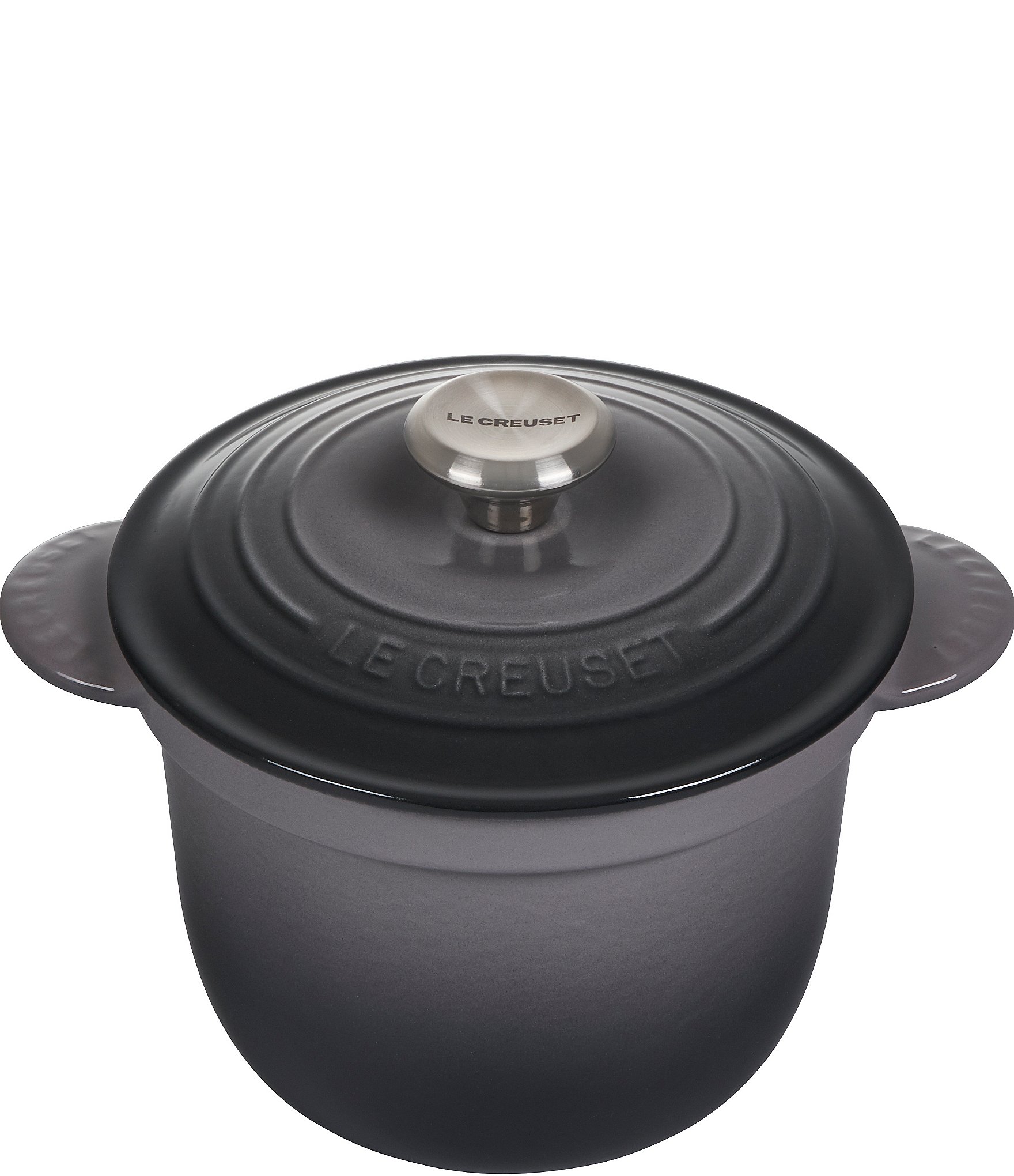 Le Creuset Cast Iron Cocotte Every with inner Stoneware Lid 18 cm/2 l Rice  Pot