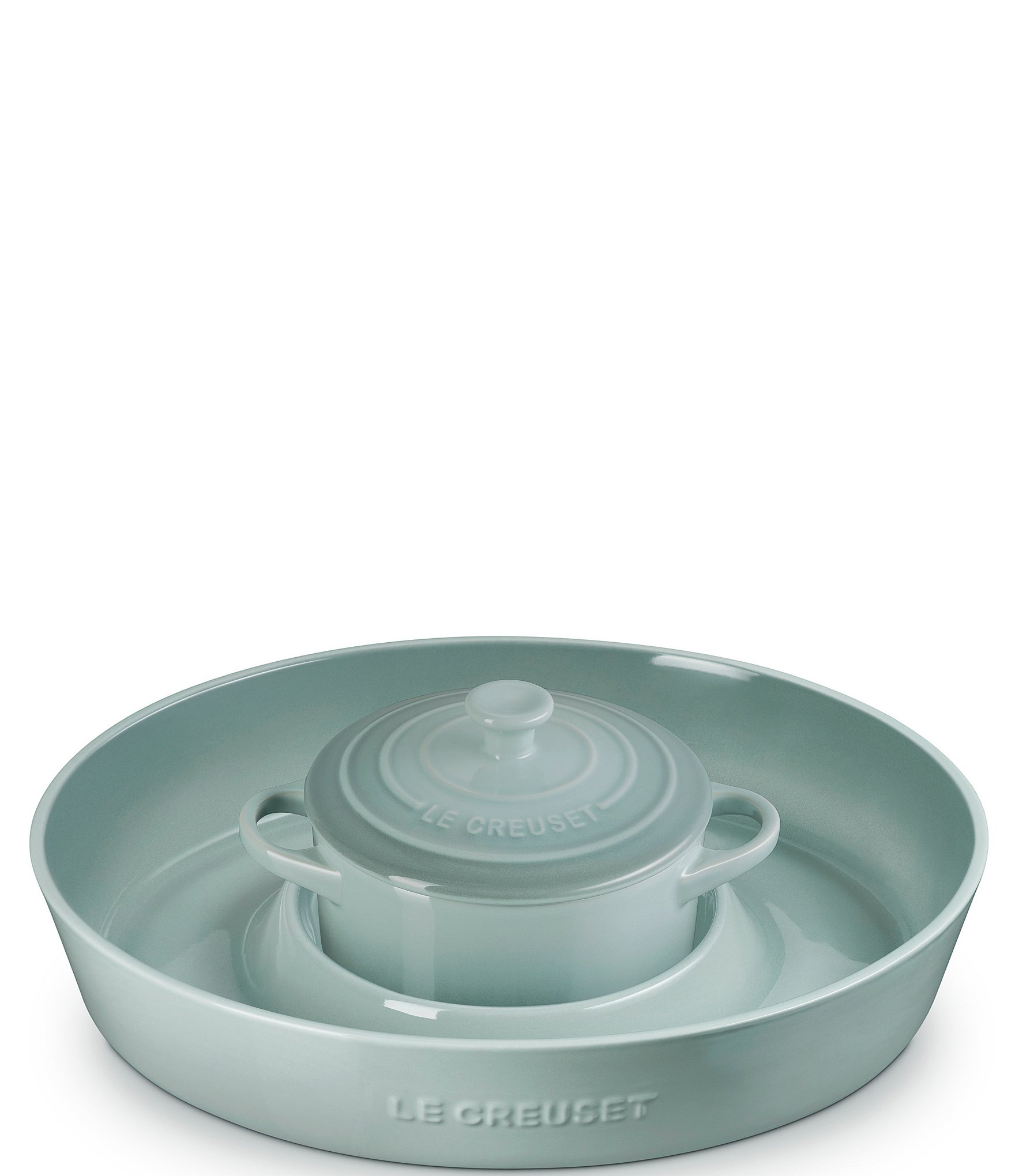 Le Creuset Chip & Dip Mini Cocotte, Set Of 2