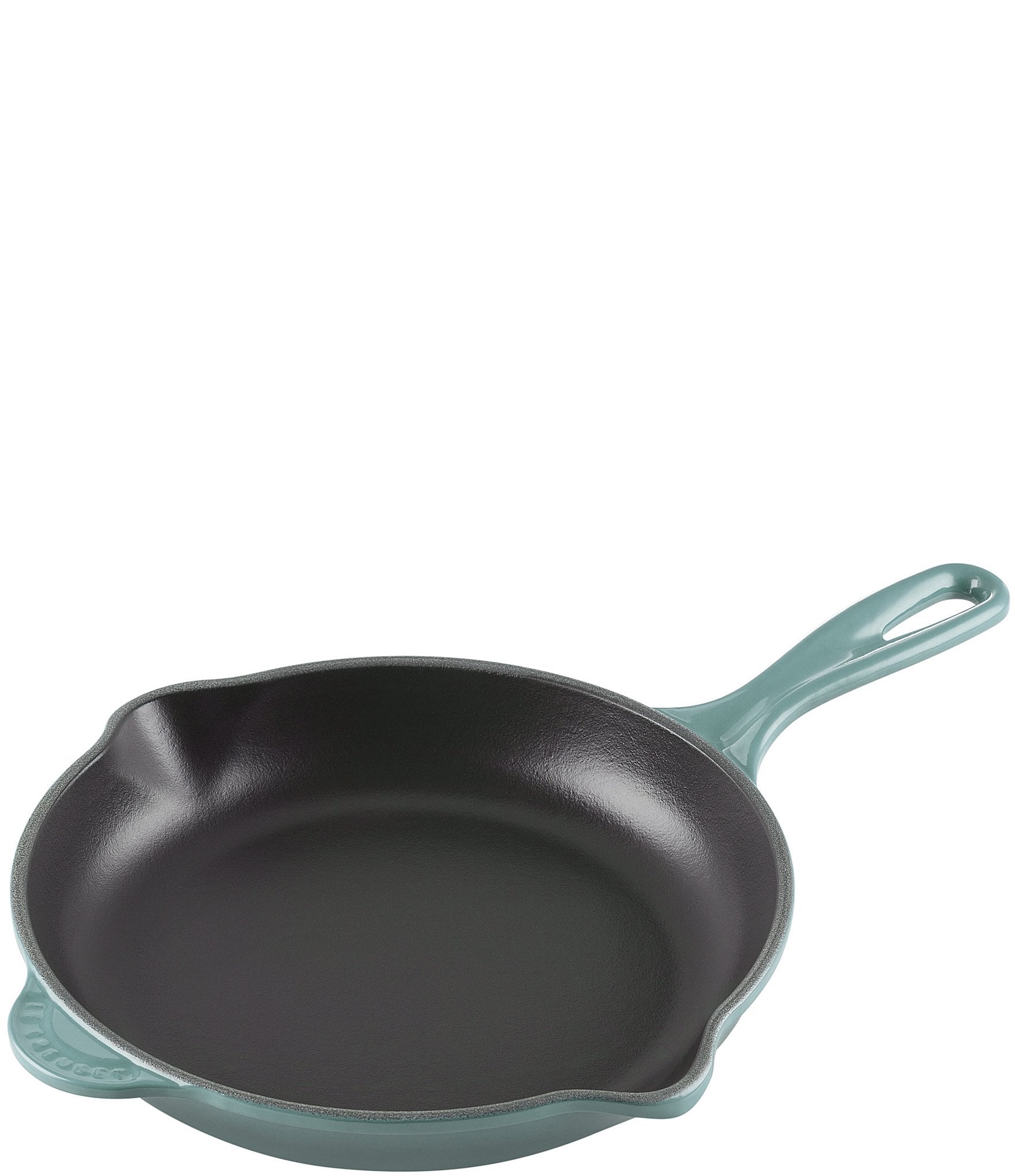 Le Creuset Classic 9 Chambray Enameled Cast Iron Skillet + Reviews