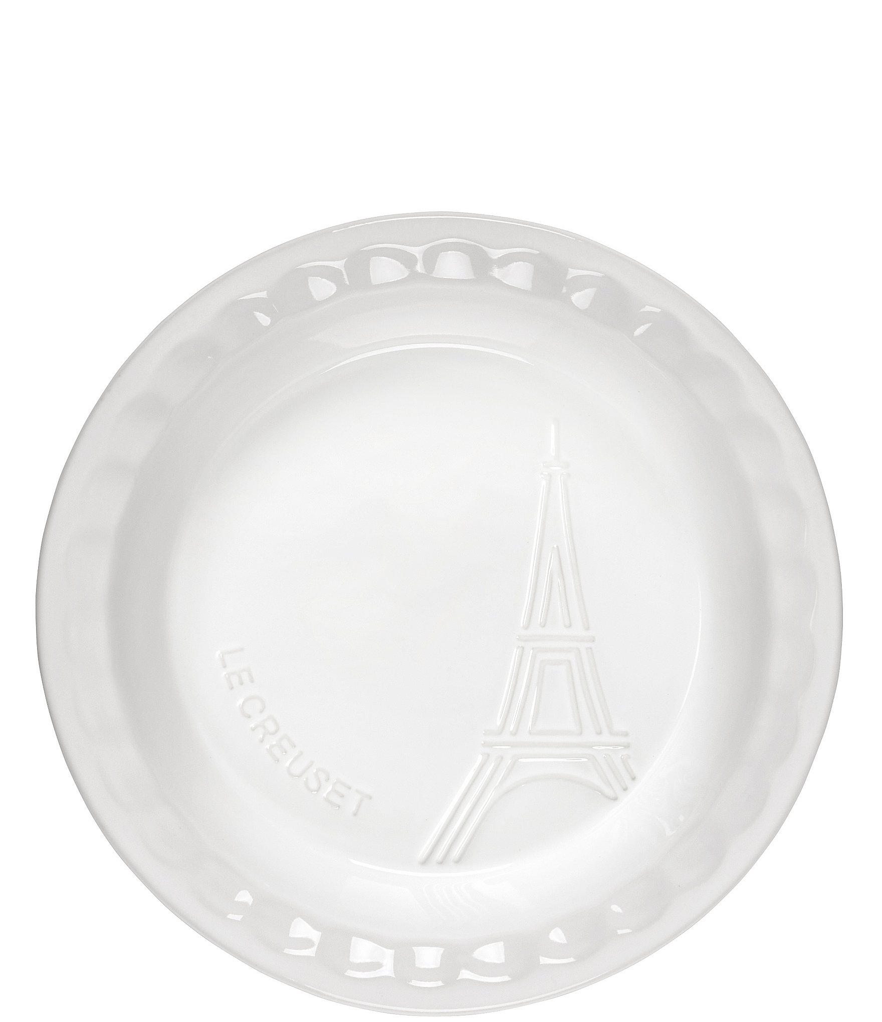 Le Creuset Eiffel Tower Collection Pie Dish