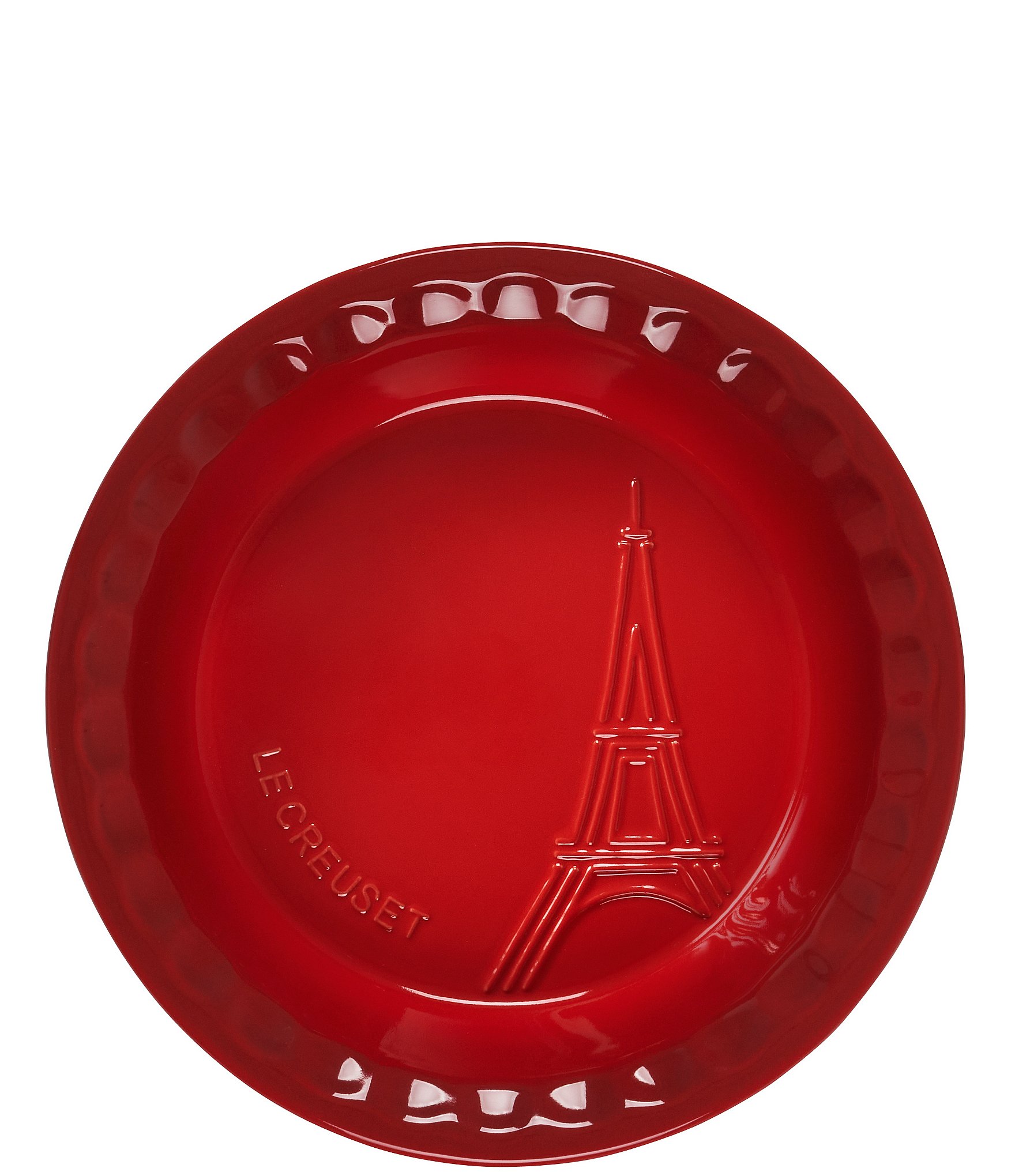 Le Creuset Eiffel Tower Collection Pie Dish