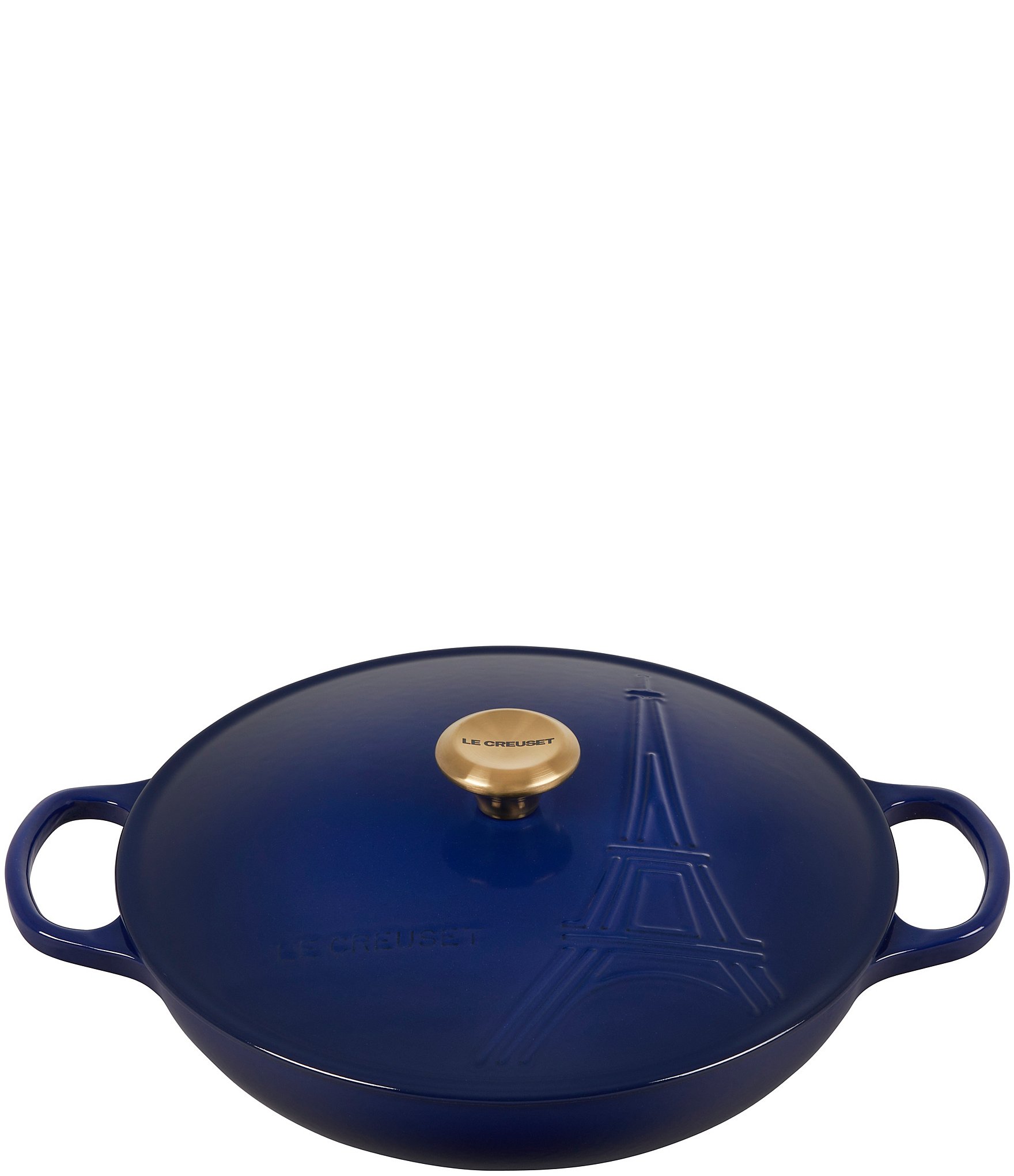 Le Creuset just released the prettiest Indigo color for its fall
