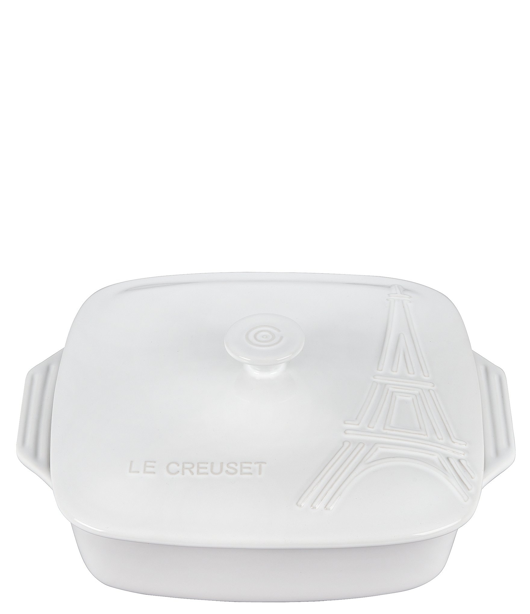 Le Creuset Eiffel Tower Collection Signature Square Casserole