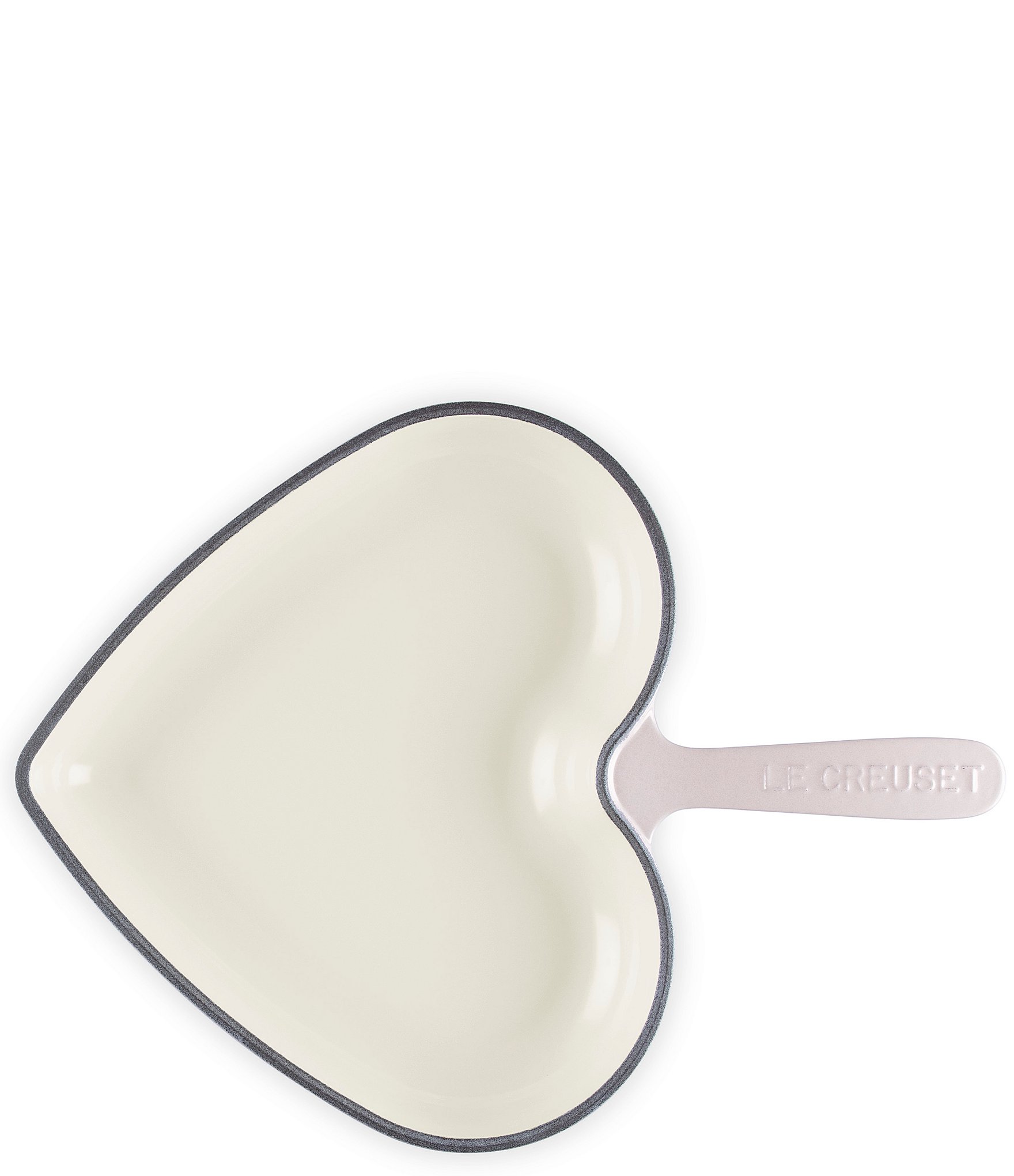 Le Creuset Enameled Cast Iron Traditional Heart Skillet, 10.25 in