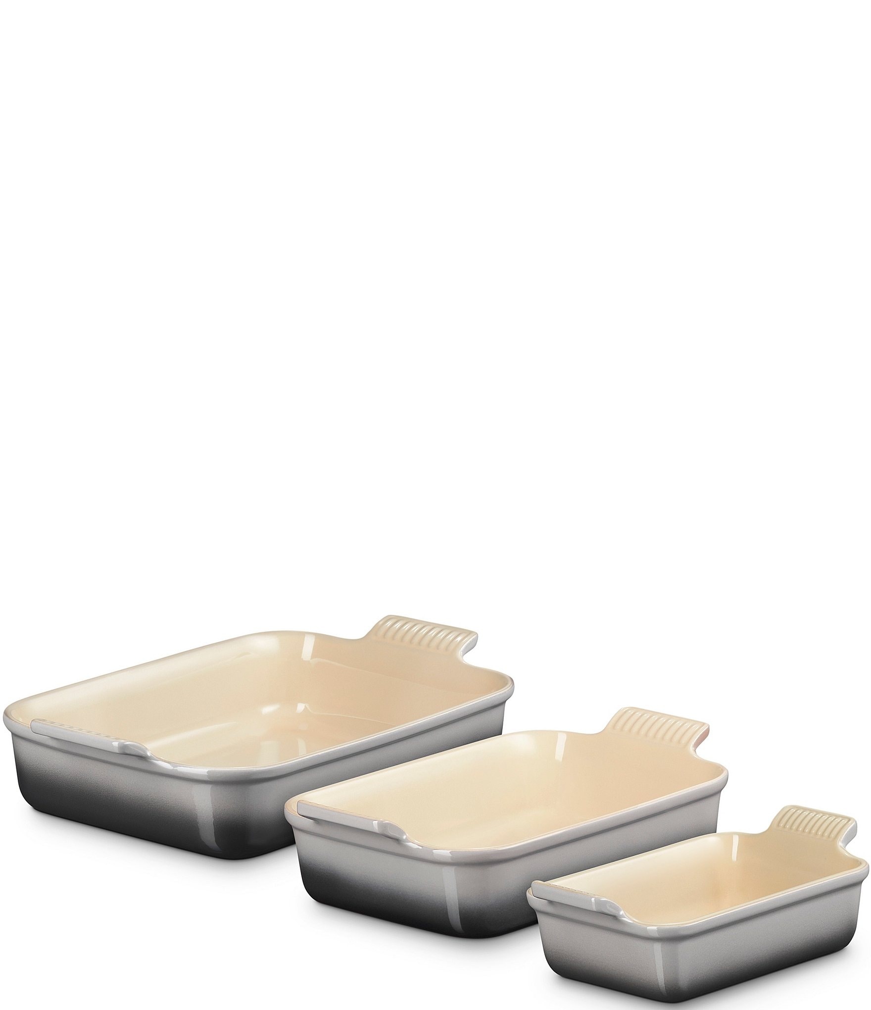 Le Creuset Heritage Rectangular Baking Dish, Set of 3