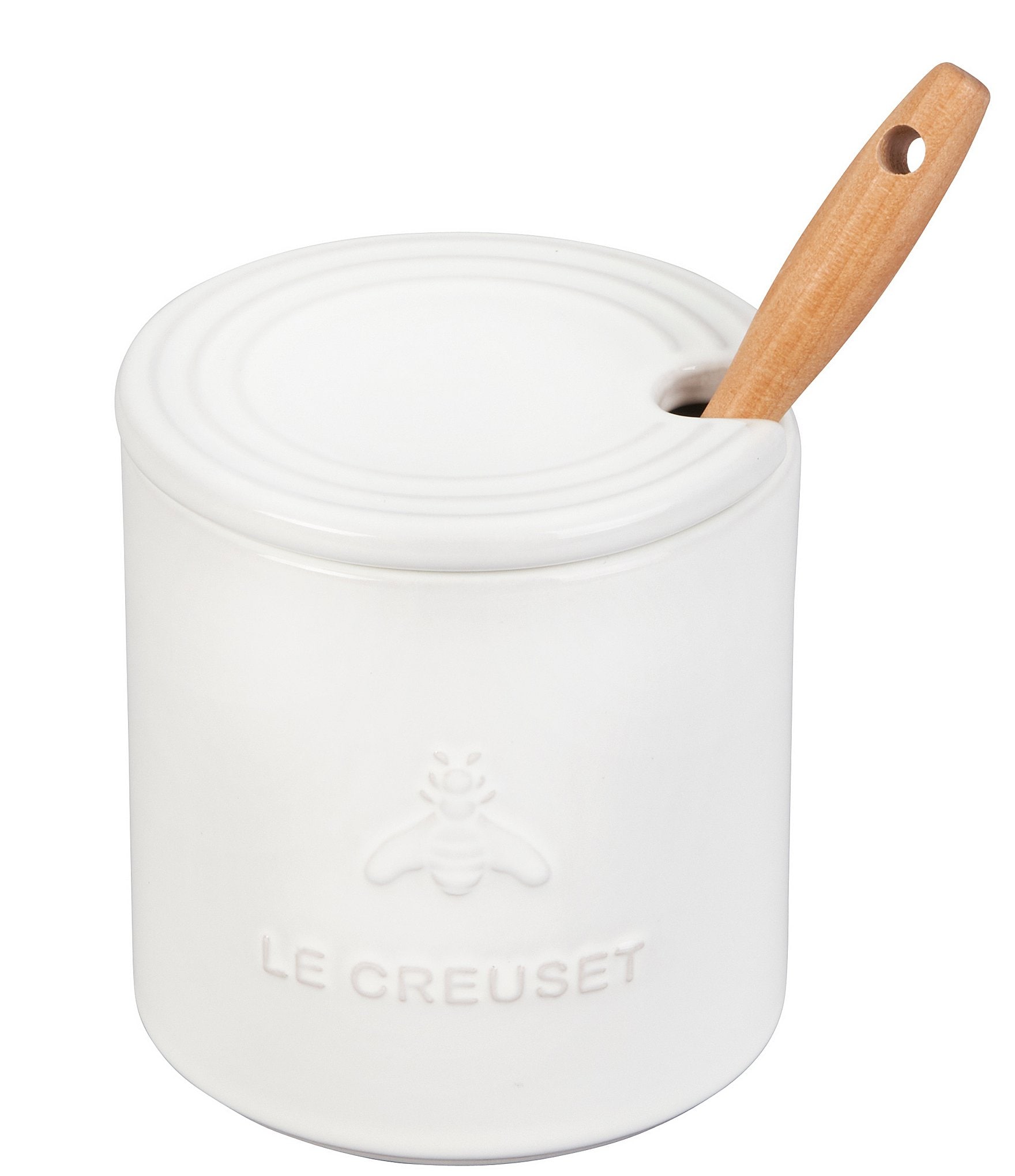 Le Creuset Honey Pot with Silicone Honey Dipper