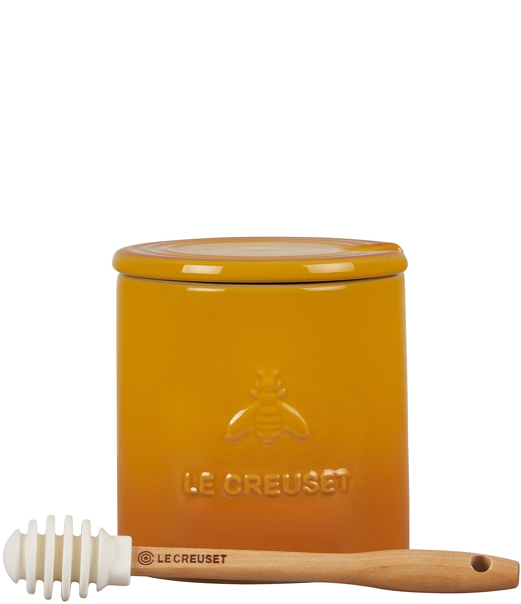 Le Creuset Honey Pot with Silicone Honey Dipper
