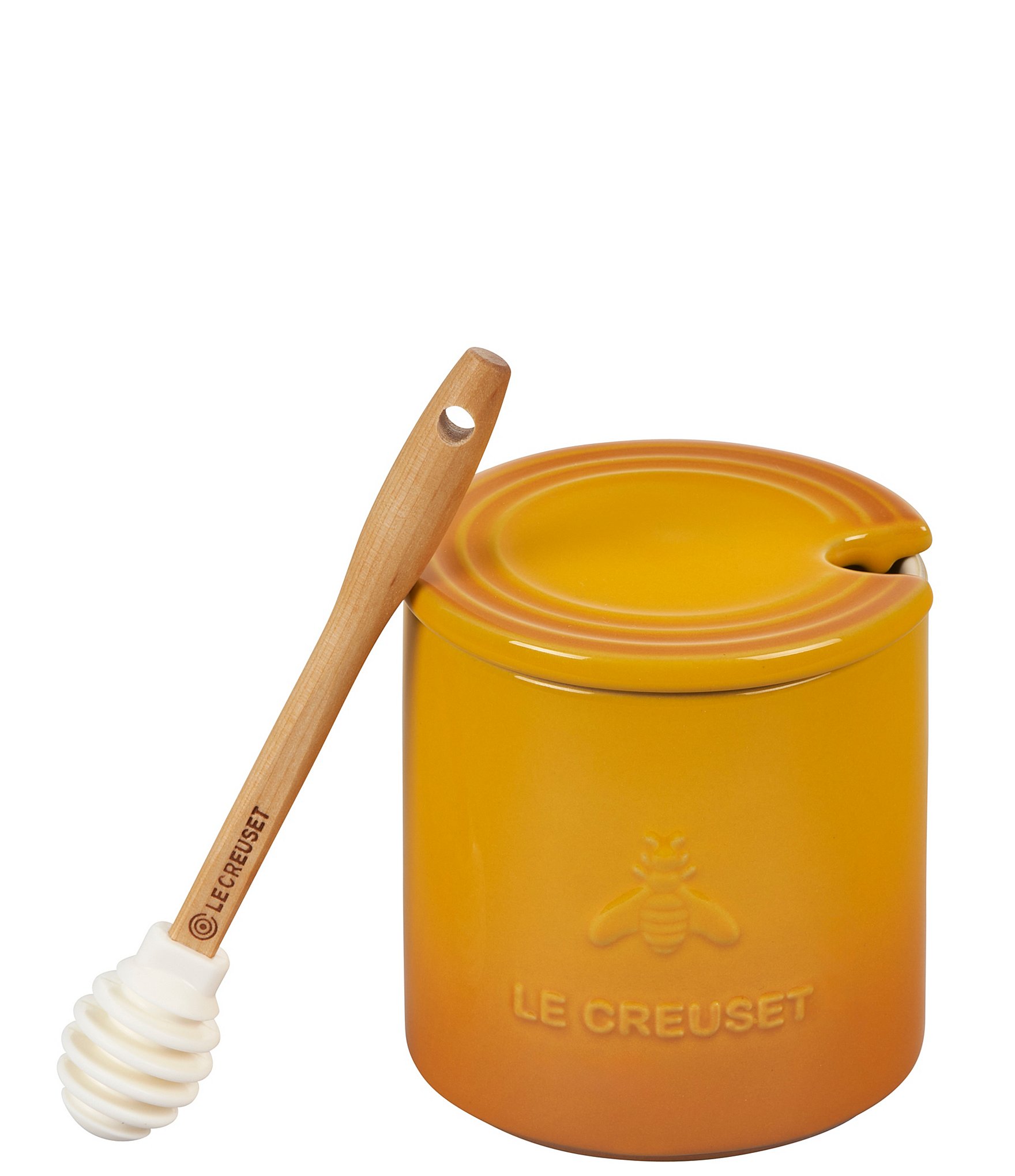Le Creuset Honey Pot with Silicone Honey Dipper
