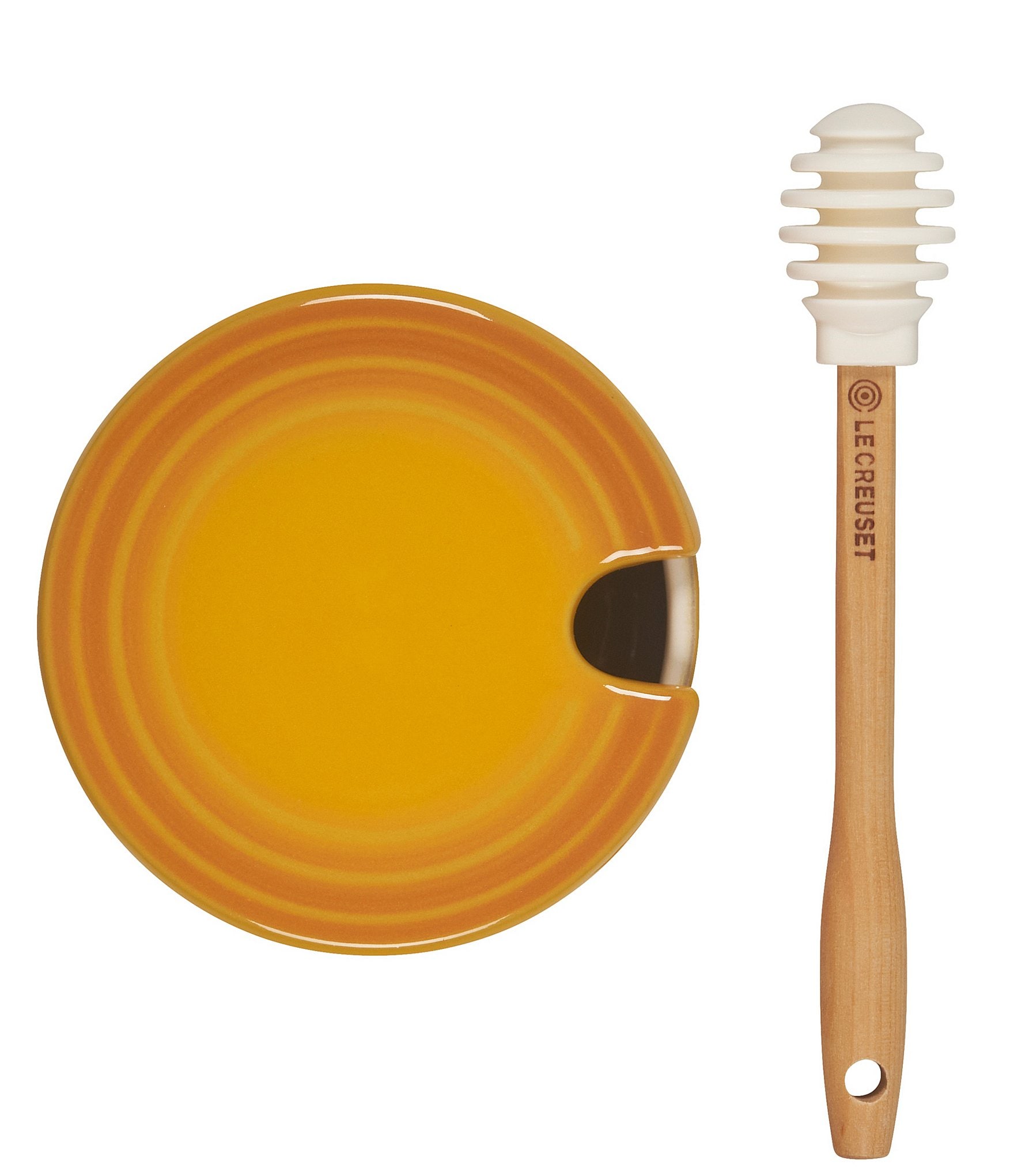 Le Creuset Honey Pot with Silicone Honey Dipper