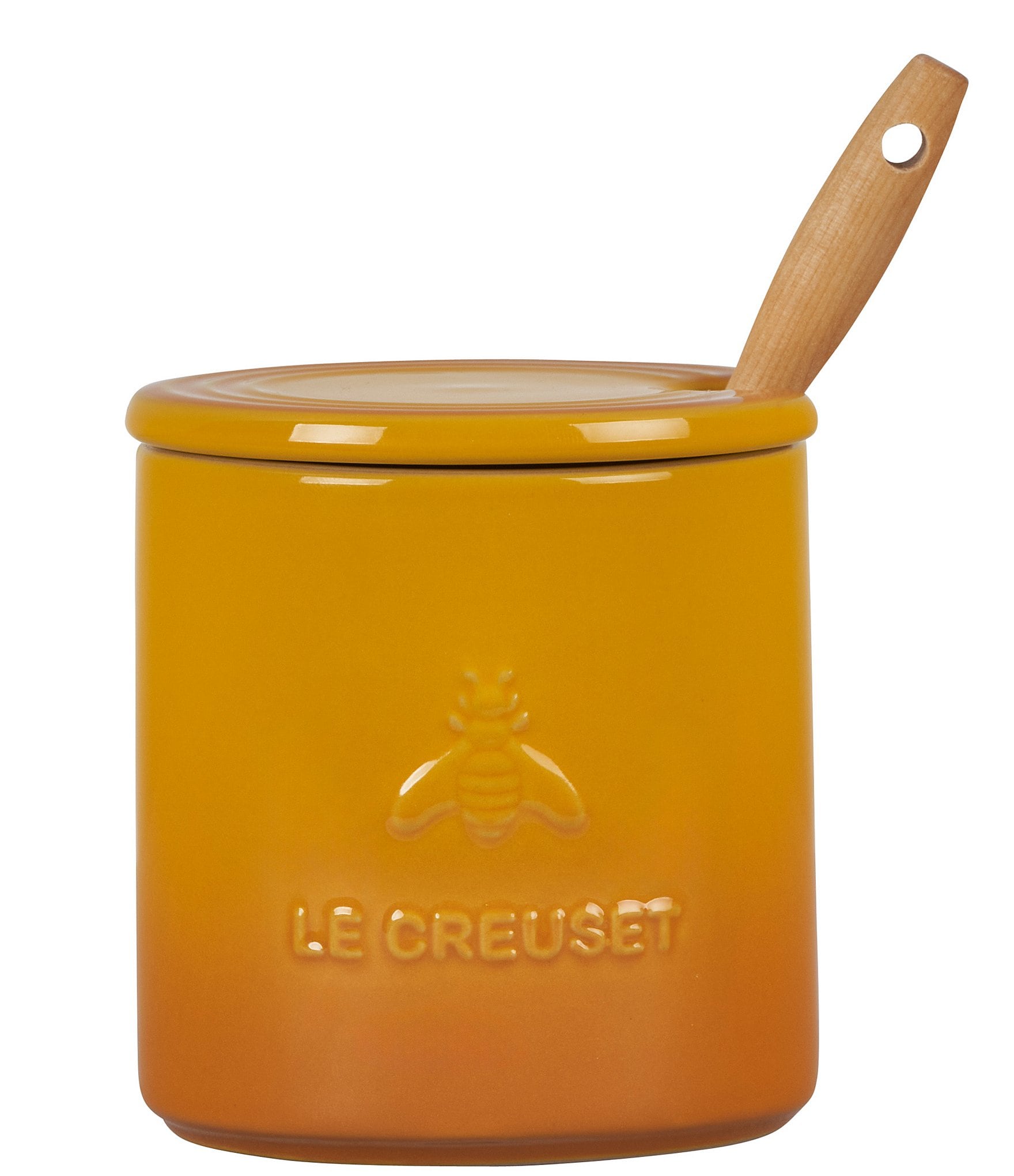 Le Creuset Honey Pot with Silicone Honey Dipper
