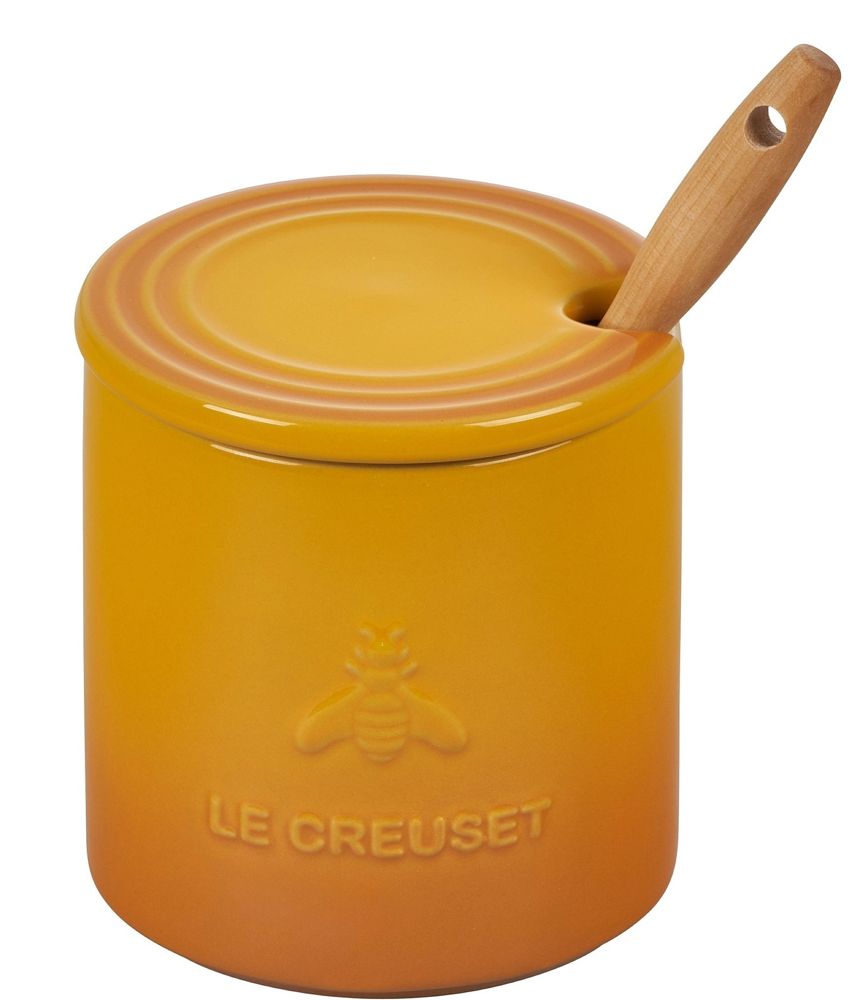 Le Creuset Honey Pot with Silicone Honey Dipper