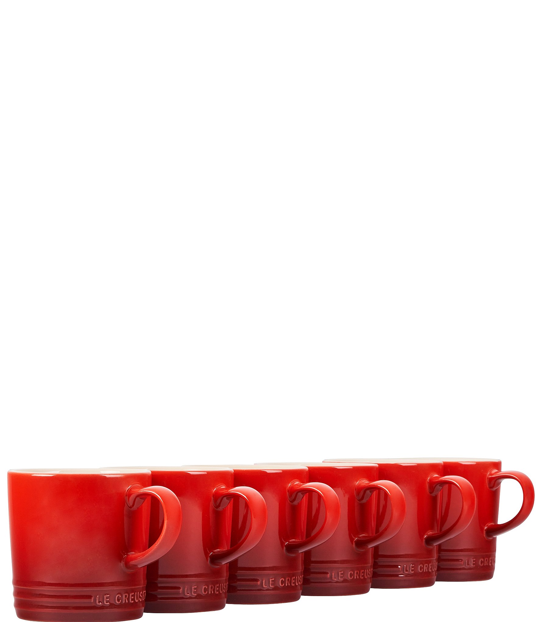 Le Creuset London Mugs, Set of 6