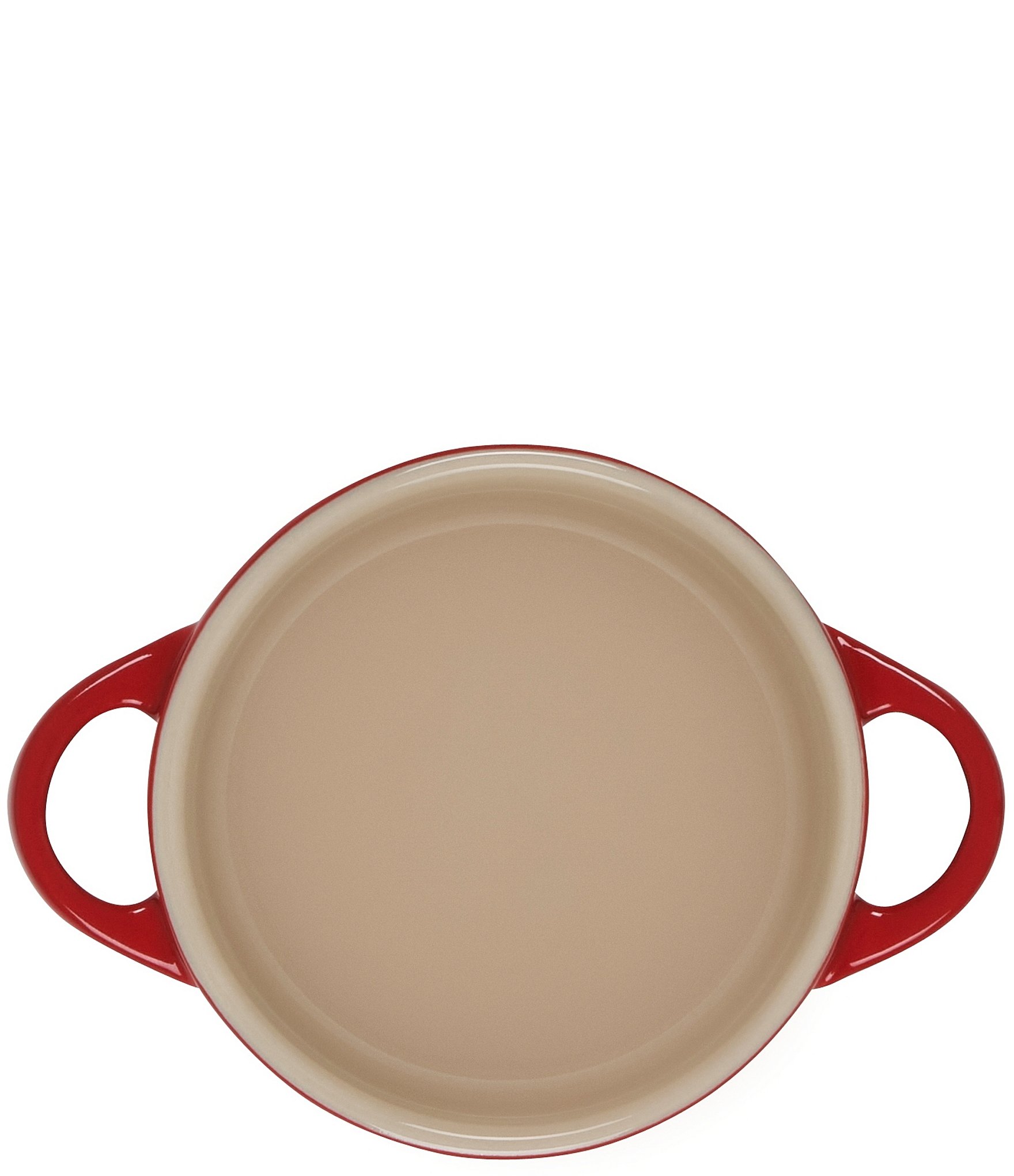 Le Creuset Mini Round Cocotte With Gold Heart Knob
