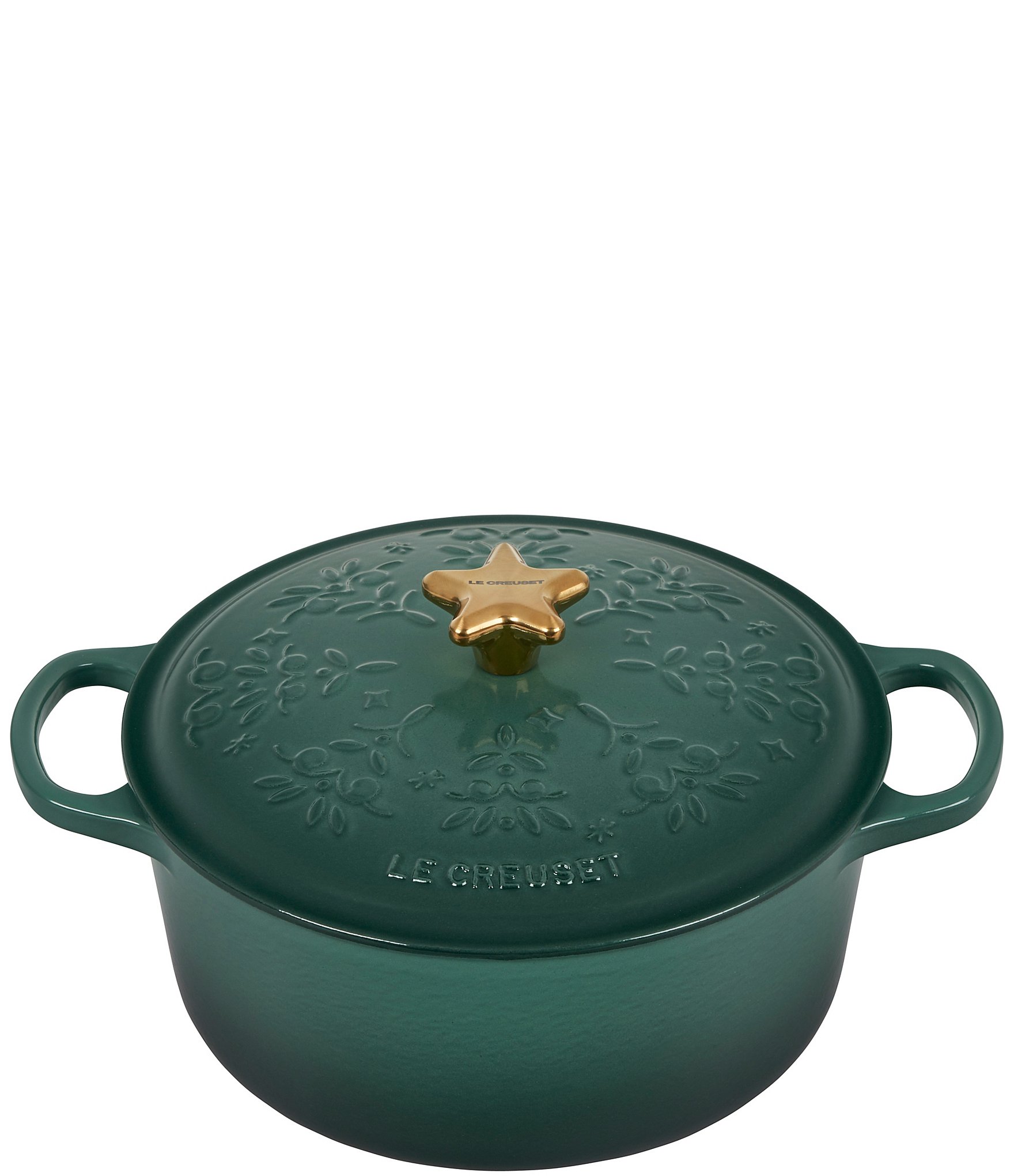 Noël Collection 12 Days of Christmas Round Dutch Oven