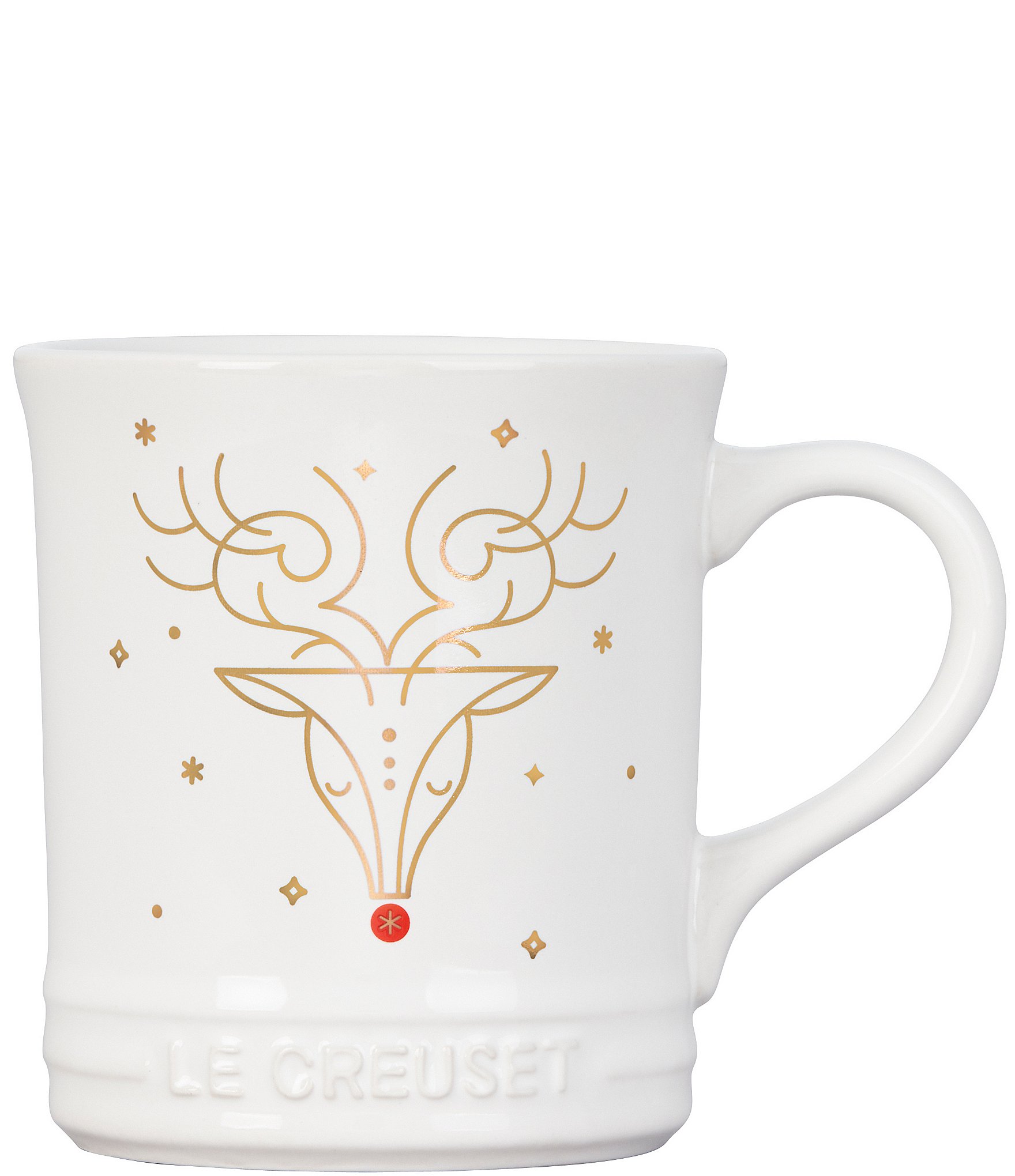 Le Creuset Noel Collection Reindeer Mug