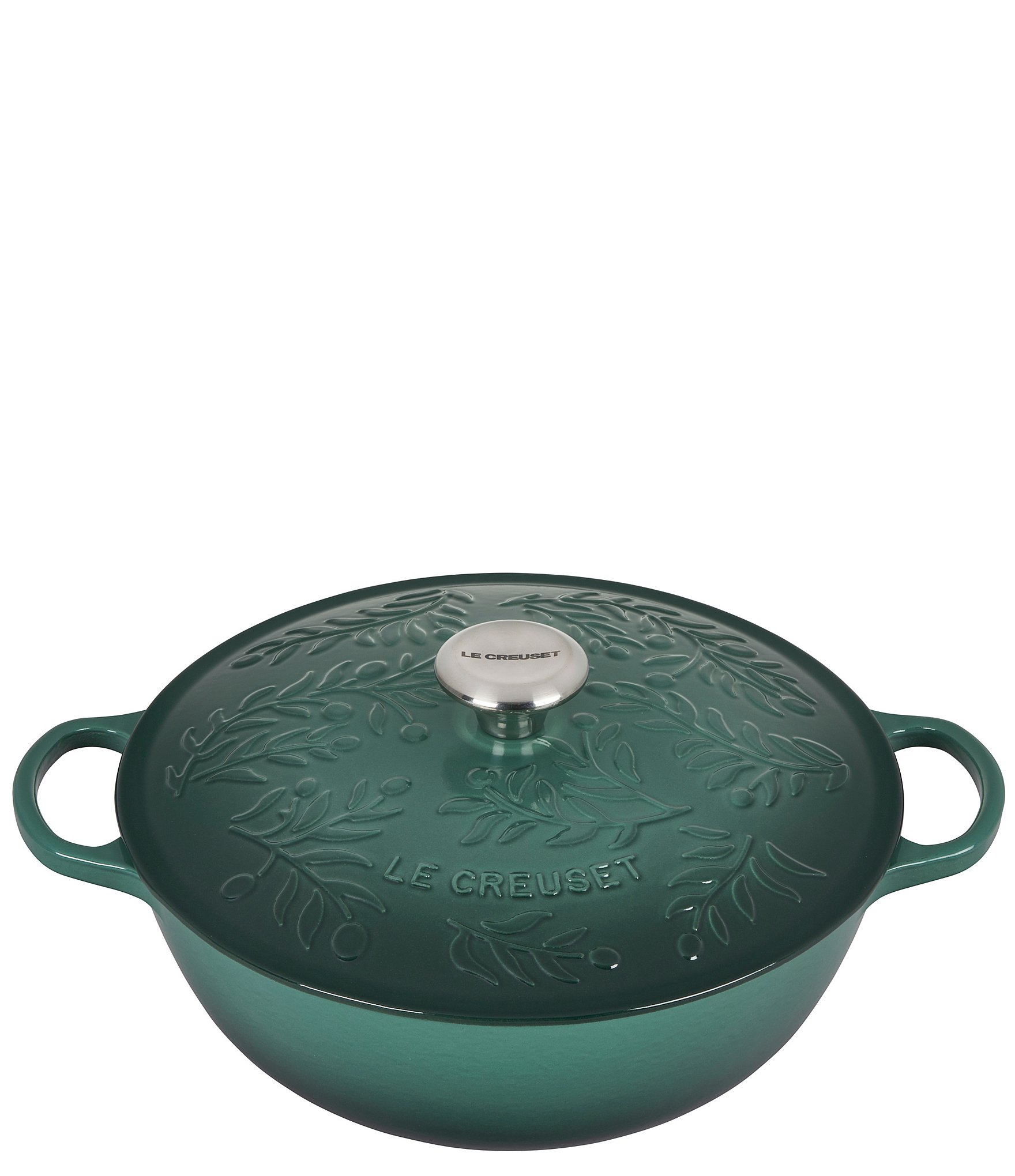 https://dimg.dillards.com/is/image/DillardsZoom/zoom/le-creuset-olive-branch-collection-signature-soup-pot-with-stainless-steel-knob/00000000_zi_ccf58f2d-138e-4b6b-b458-dd7f044f4e4d.jpg
