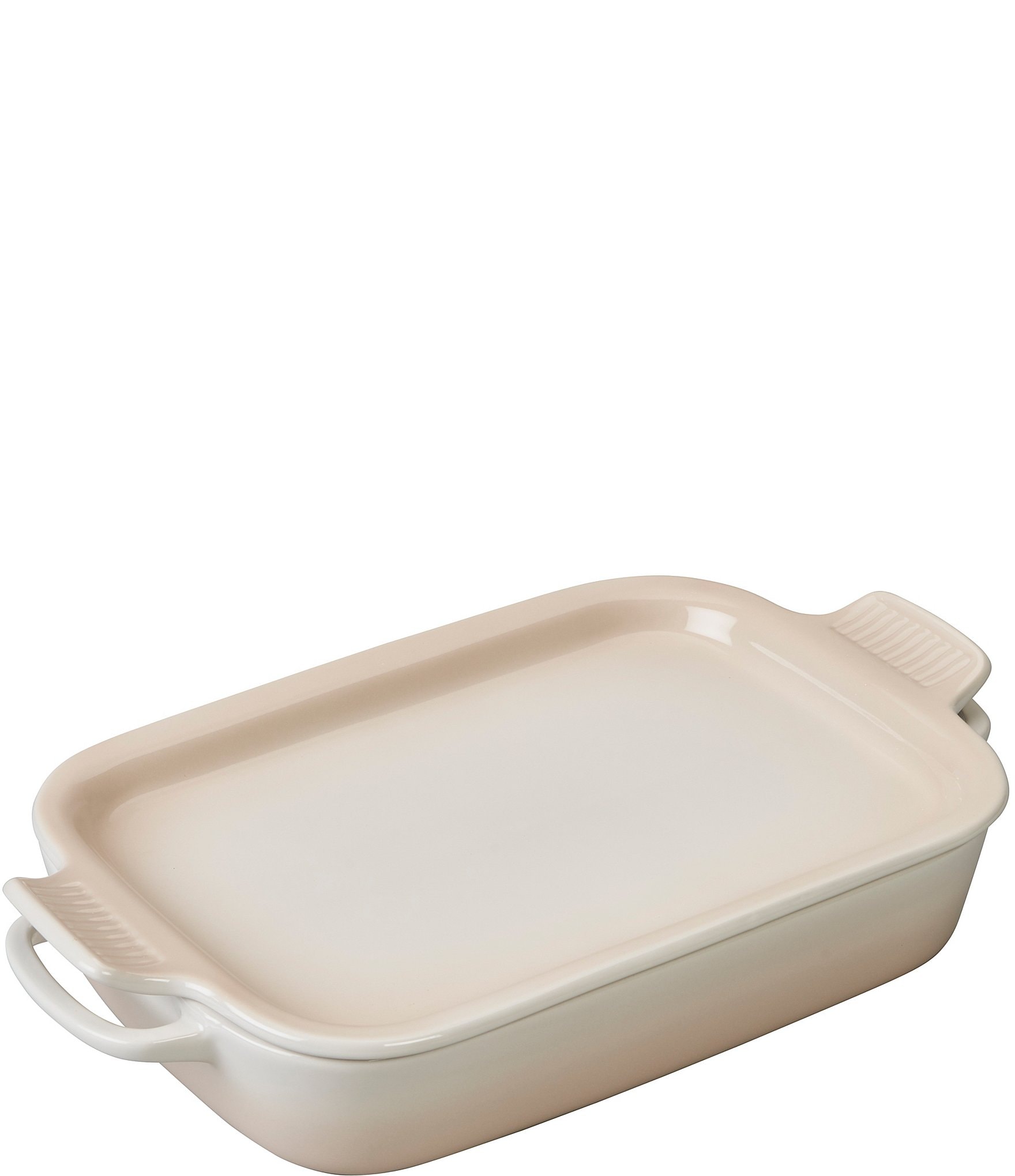 Shop Le Creuset Stoneware Rectangular Dish & Platter Lid