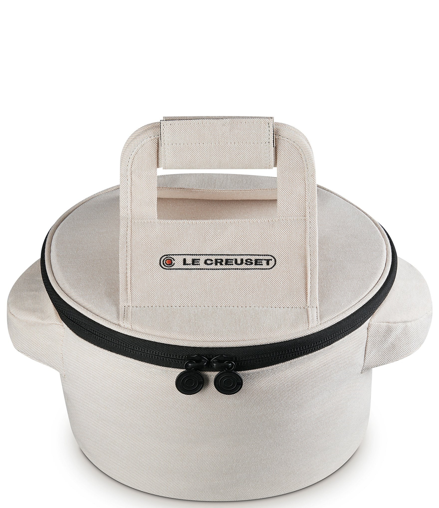 Le Creuset Round Dutch Oven Canvas Tote Bag