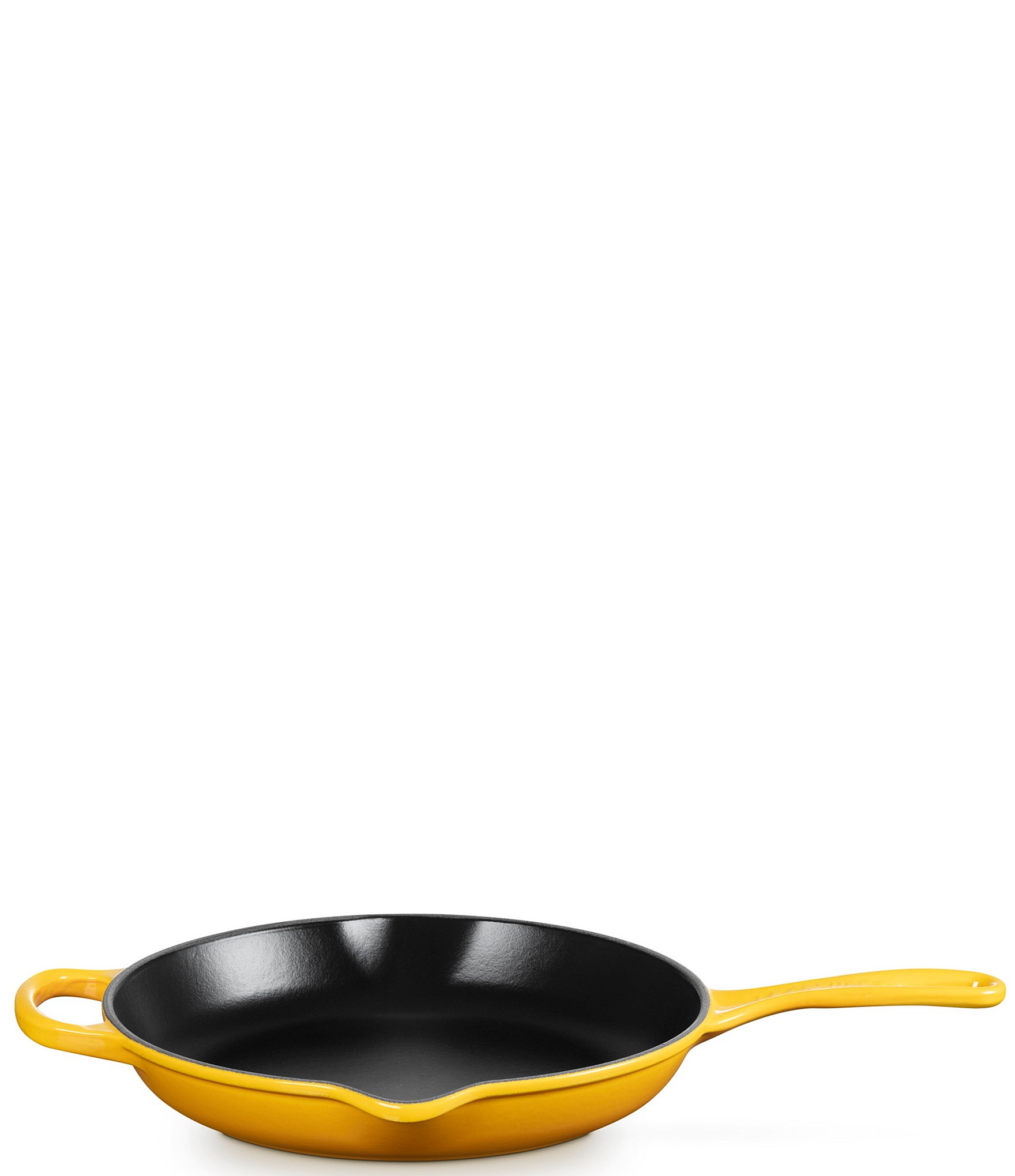 Le Creuset Signature 10.25#double; Enameled Cast Iron Handle Skillet - Nectar