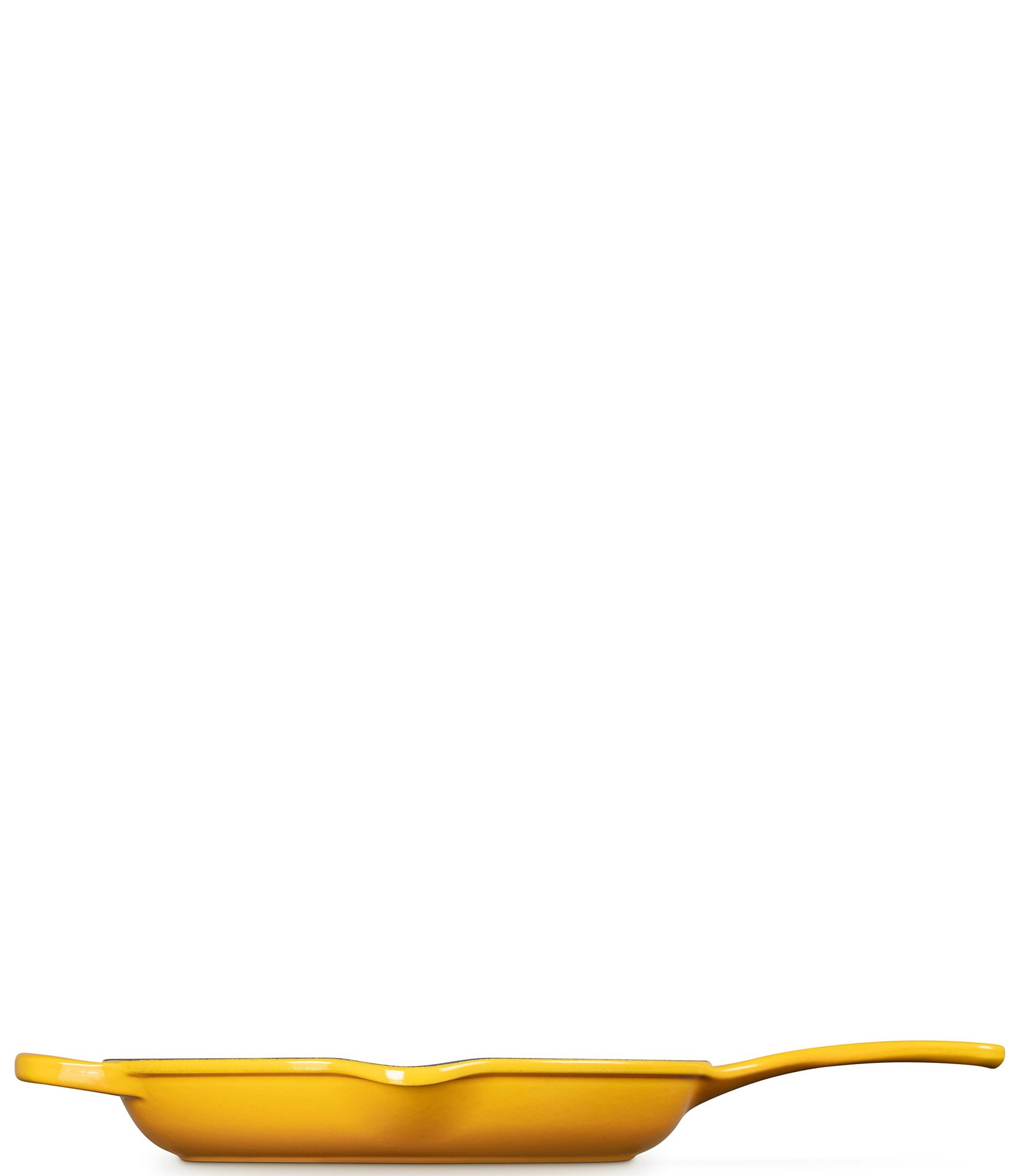 Le Creuset Signature 10.25#double; Enameled Cast Iron Handle Skillet - Nectar