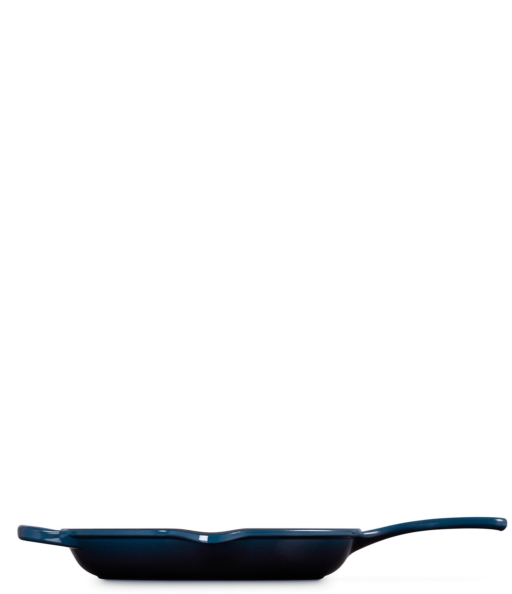 Le Creuset Signature Enameled Cast Iron Handle Skillet, 10.25#double;