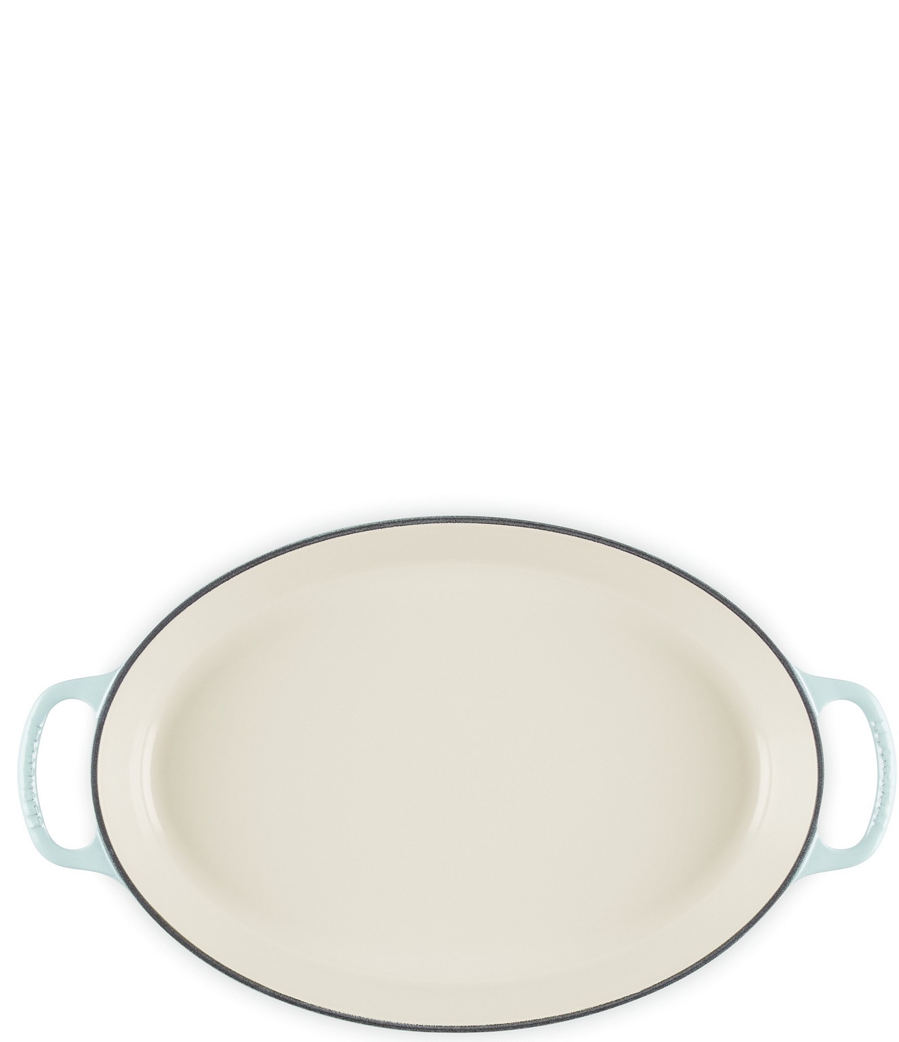 Le Creuset Signature 3-Quart Enameled Cast Iron Oval Baker with Loop Handles