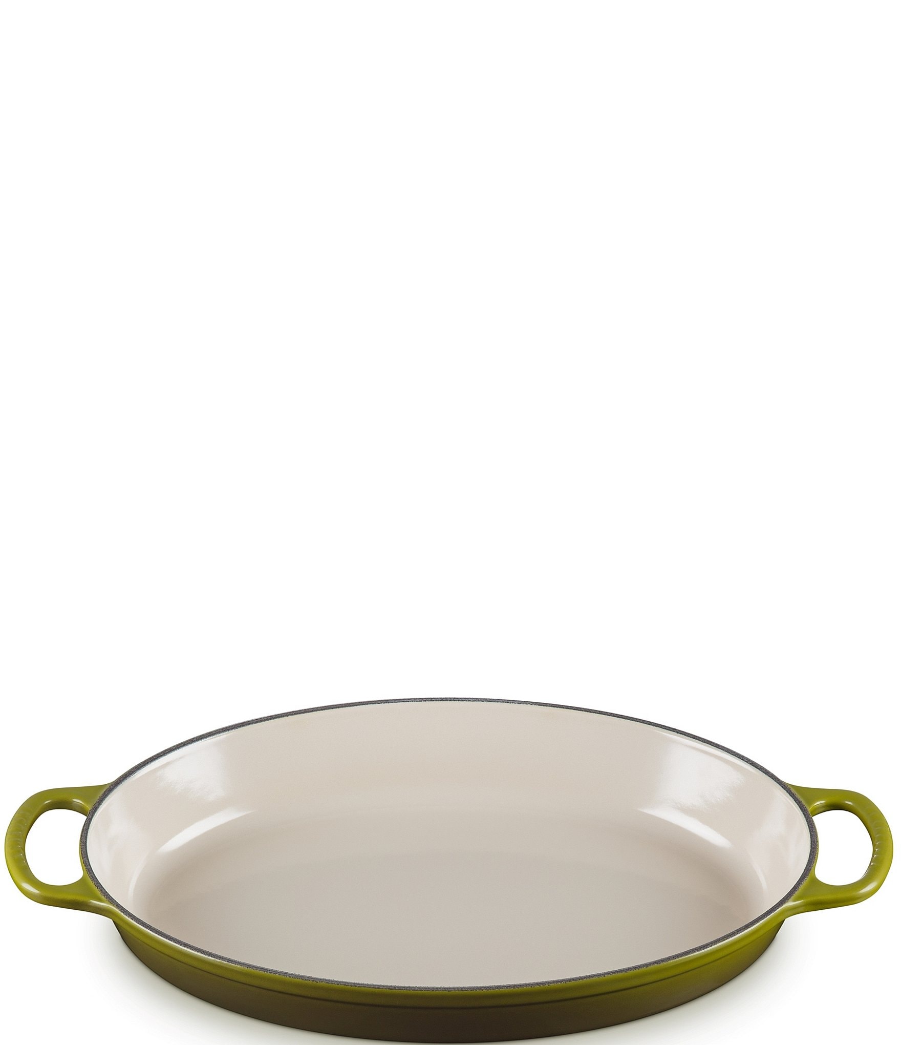 Le Creuset Signature 3-Quart Enameled Cast Iron Oval Baker with Loop ...