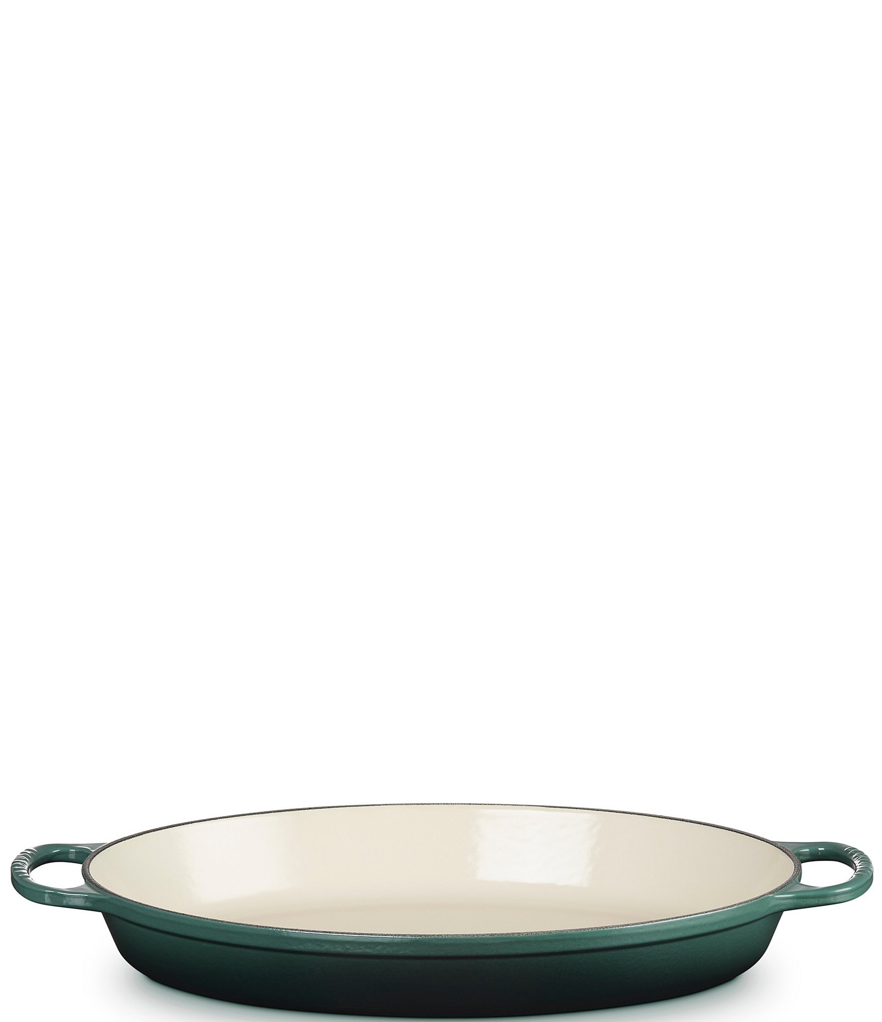 Le Creuset Signature 3-Quart Enameled Cast Iron Oval Baker with Loop Handles