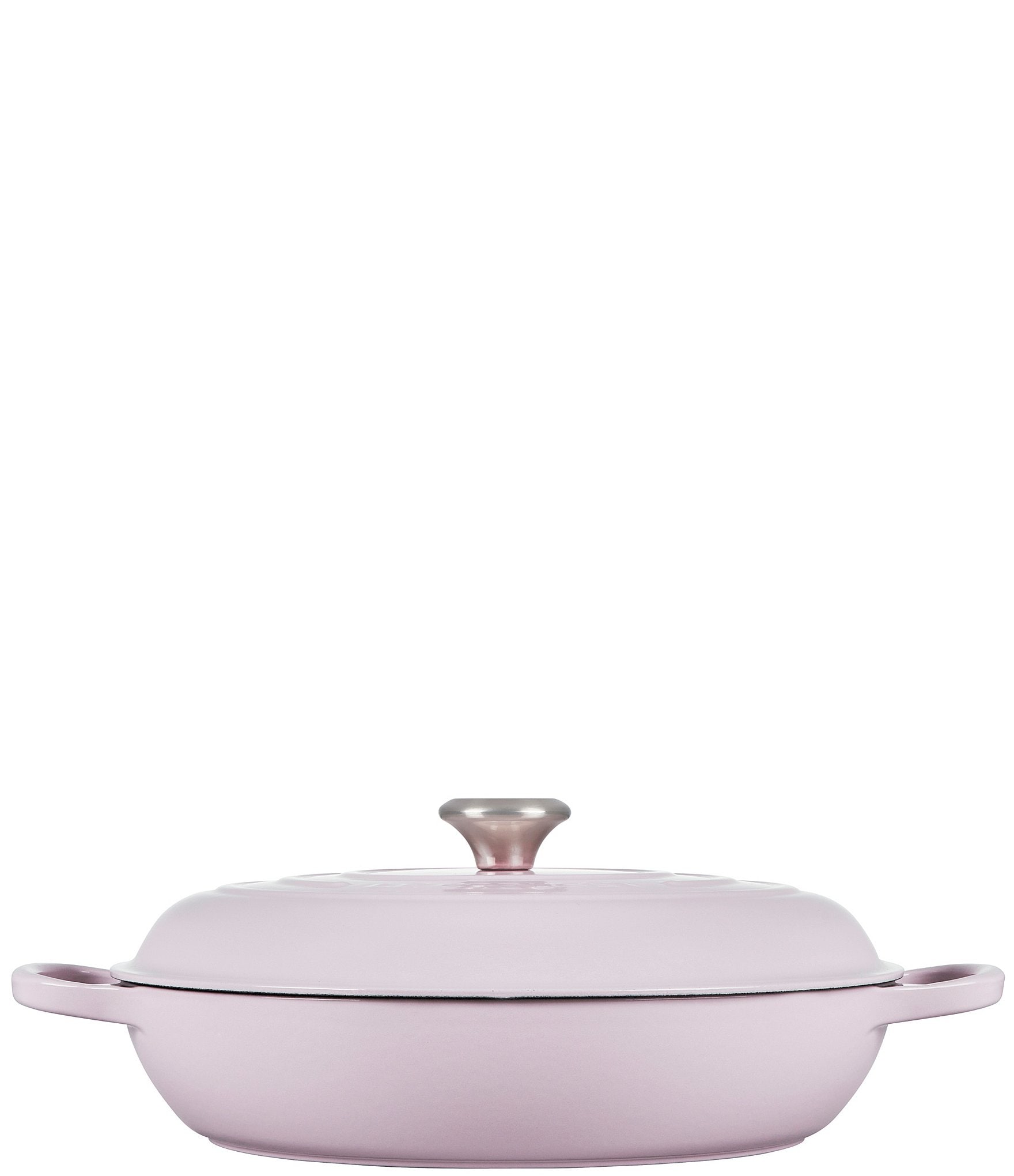 Le Creuset Signature 5-Qt Enameled Cast Iron Braiser with Stainless Steel Knob