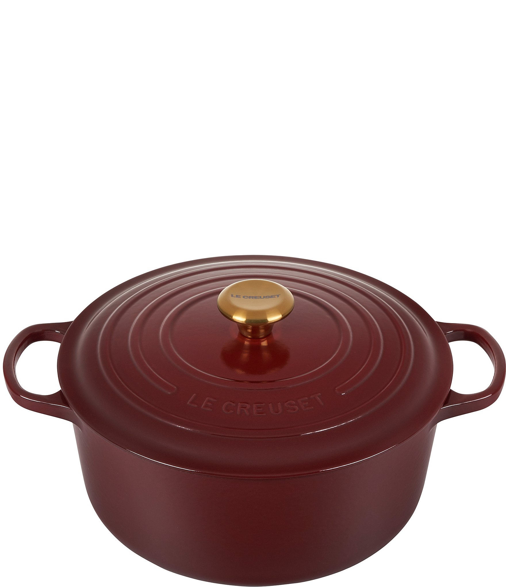 https://dimg.dillards.com/is/image/DillardsZoom/zoom/le-creuset-signature-7.25-quart-round-enameled-cast-iron-dutch-oven-with-gold-stainless-steel-knob--rhone/00000000_zi_f4bd4bc5-e024-4304-9a0b-2ac336857d58.jpg