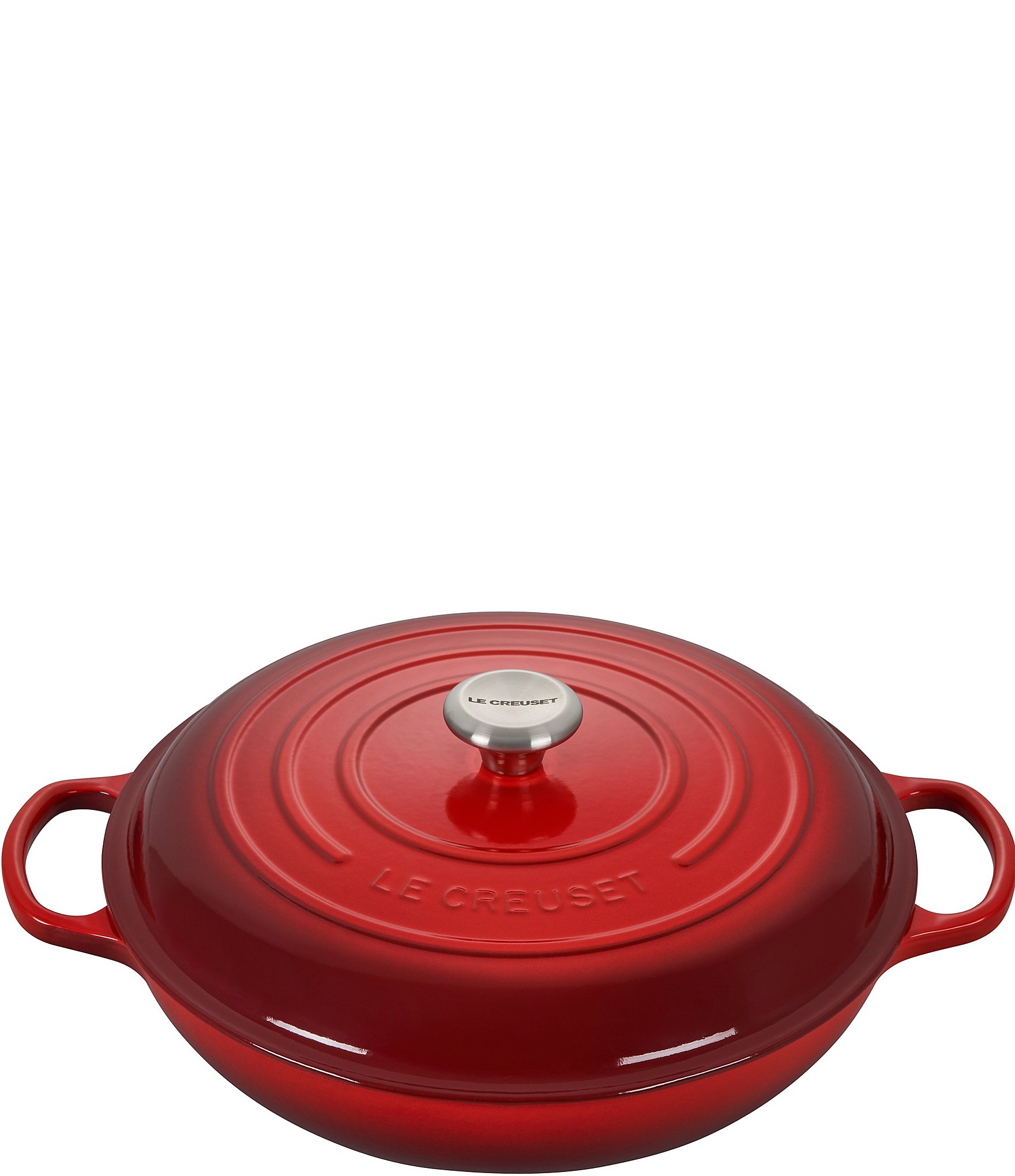 Le Creuset Signature 3.75-Quart Enameled Cast Iron Braiser