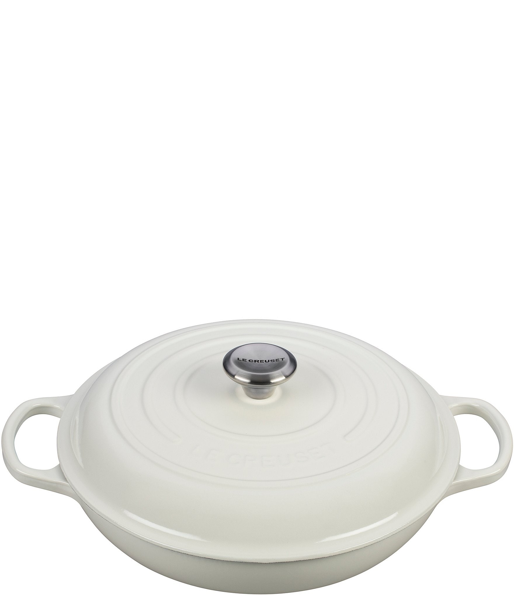 Le Creuset Signature 3.75-Quart Enameled Cast Iron Braiser