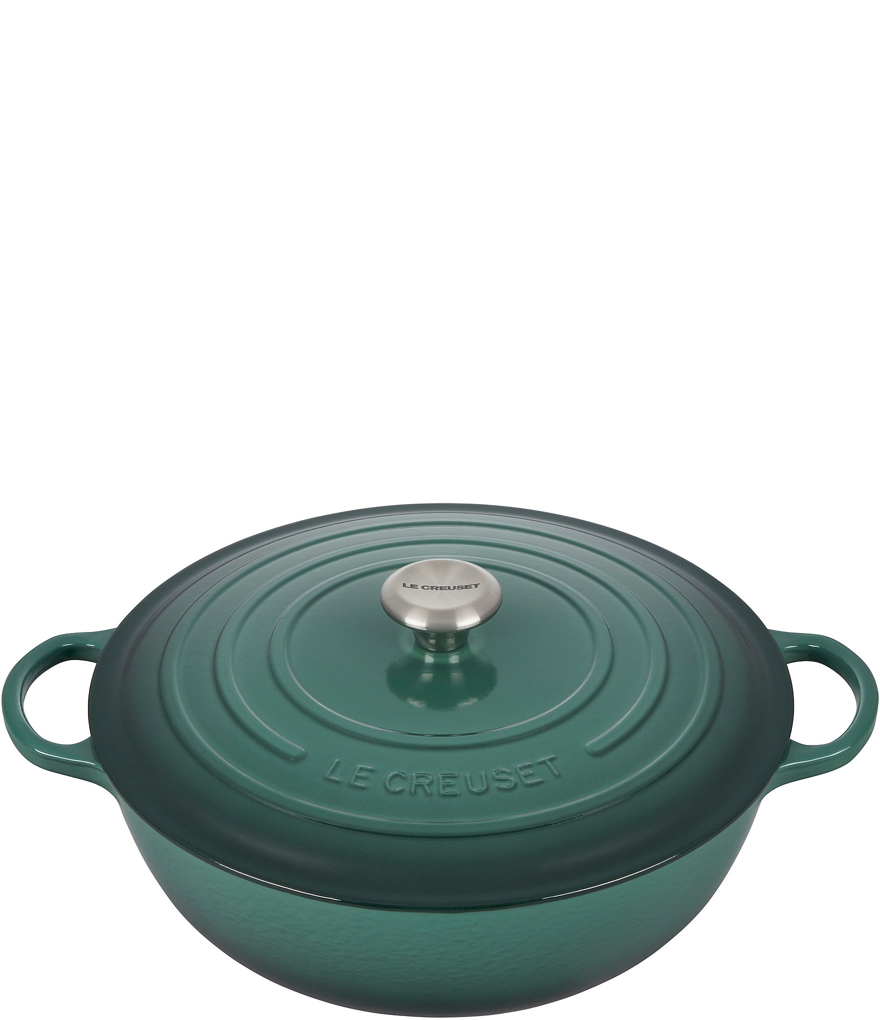  Le Creuset Enameled Cast Iron Chef's Oven with Glass Lid, 7.5  qt., Marseille : Everything Else