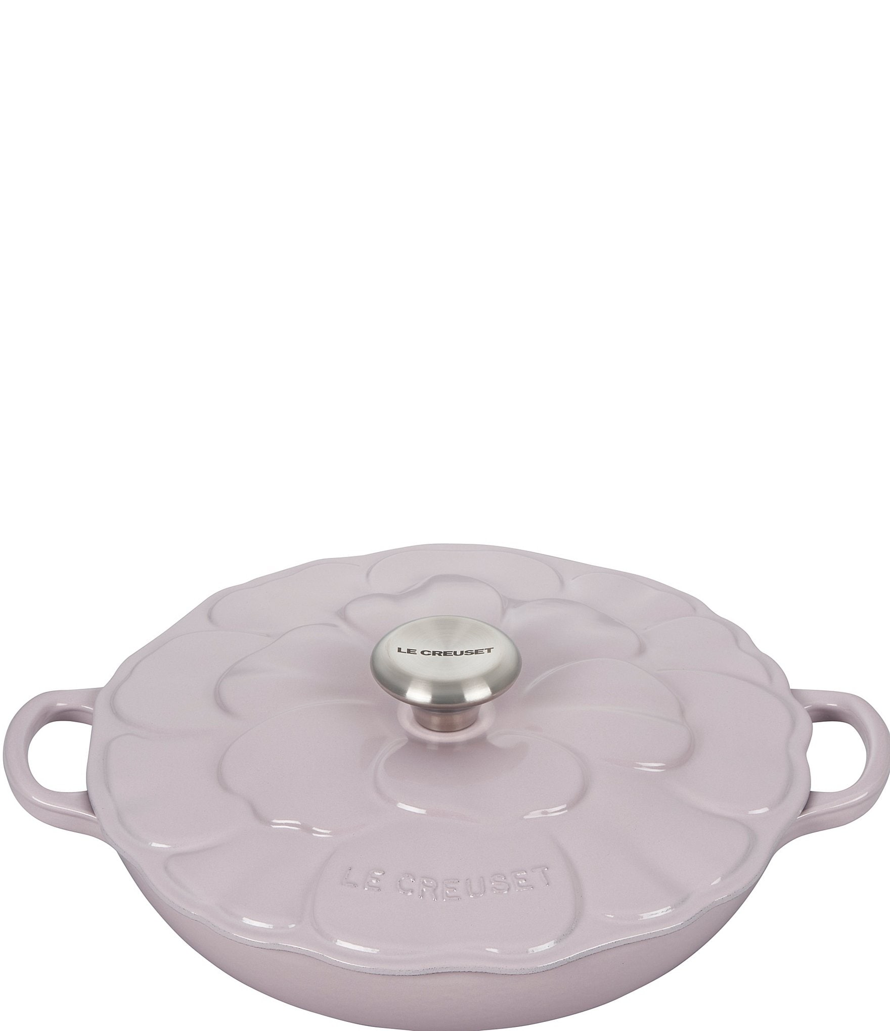 Le Creuset Signature Enameled Cast Iron Petal Braiser, 2.25qt.