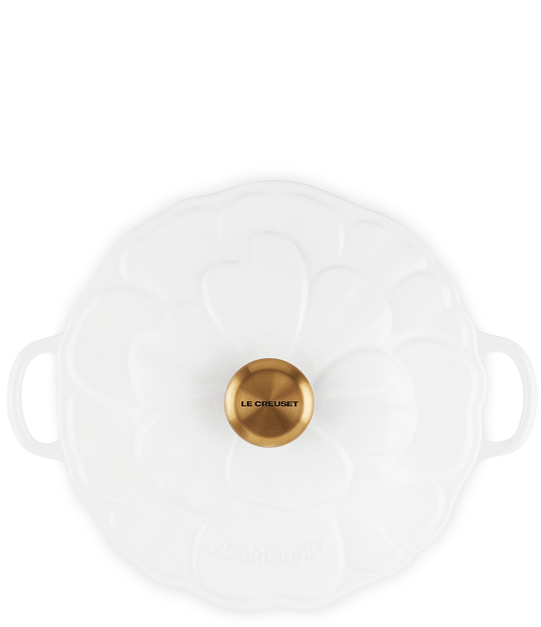 Le Creuset Signature Enameled Cast Iron Petal Braiser, 2.25qt.