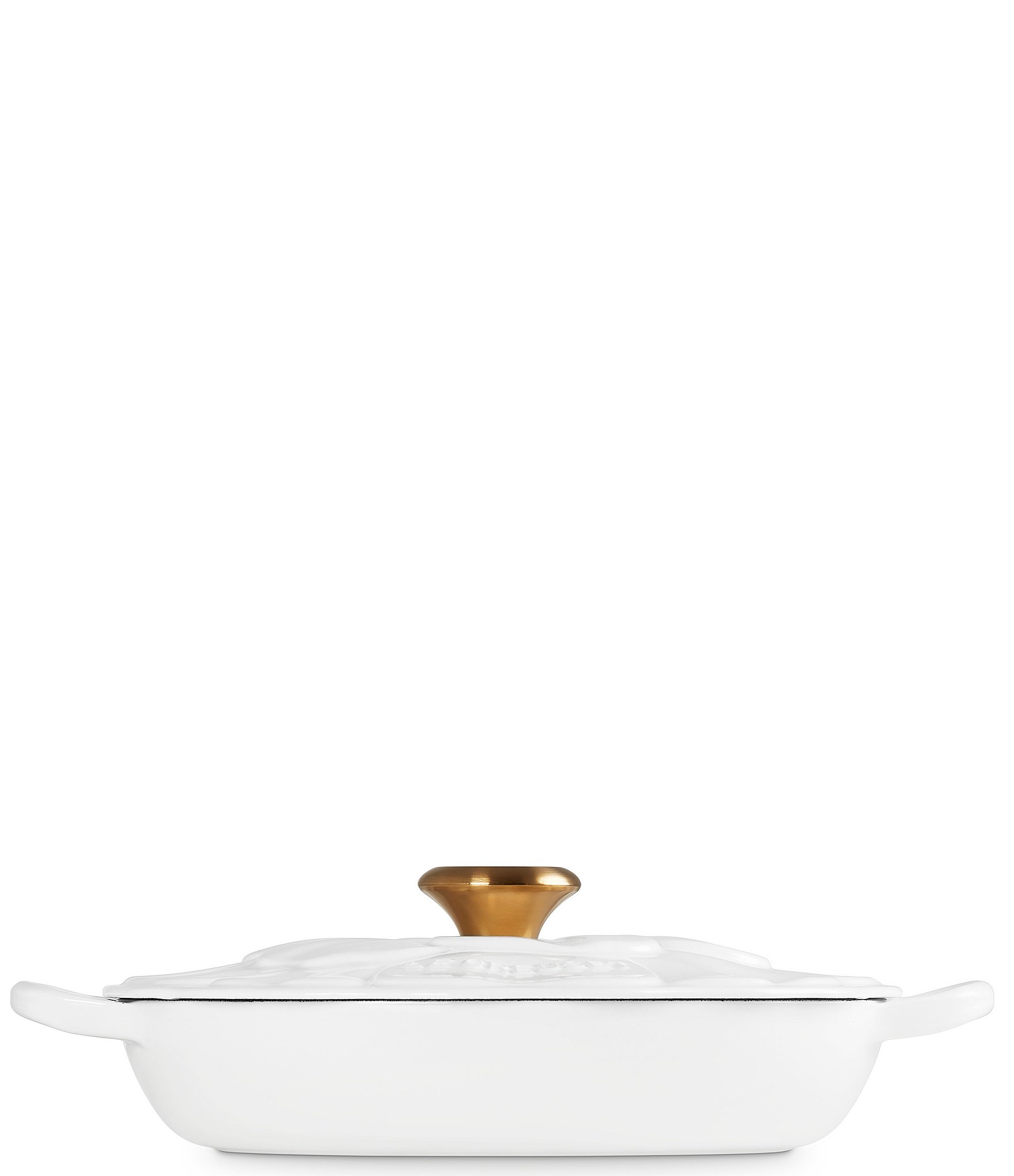 Le Creuset Signature Enameled Cast Iron Petal Braiser, 2.25qt.
