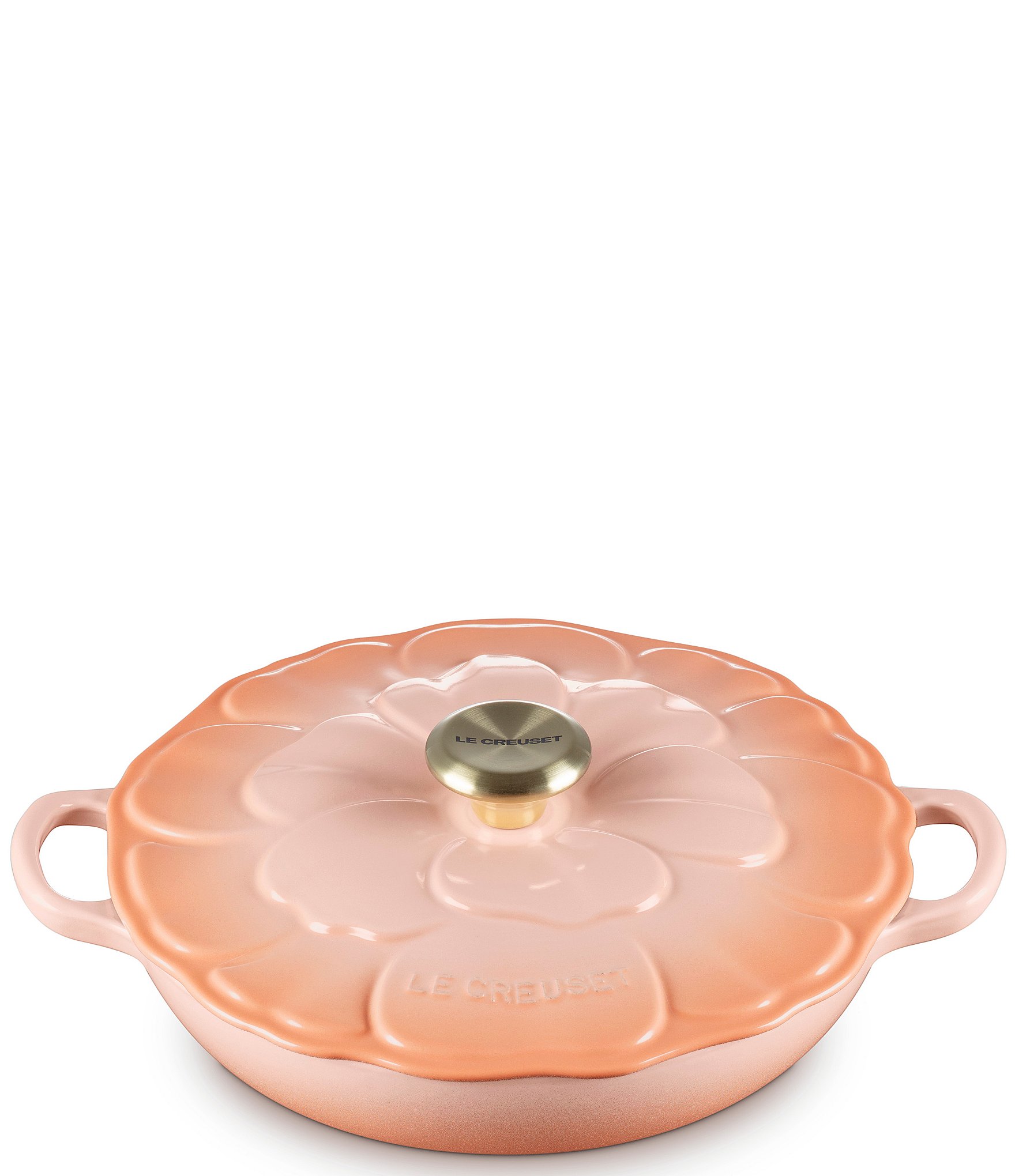 Le Creuset Signature Enameled Cast Iron Petal Braiser, 2.25qt.