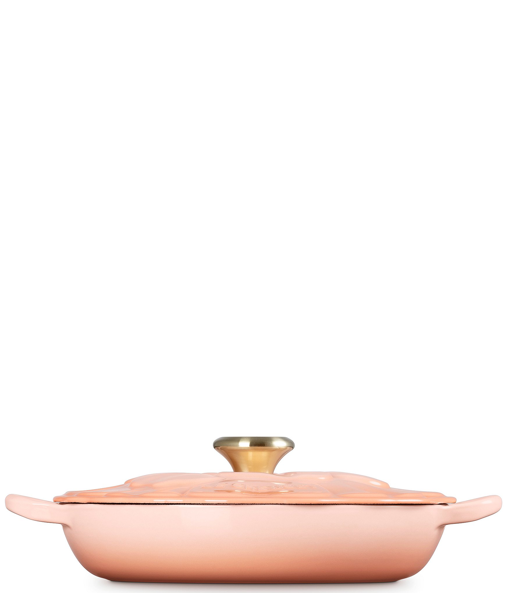 Le Creuset Signature Enameled Cast Iron Petal Braiser, 2.25qt.