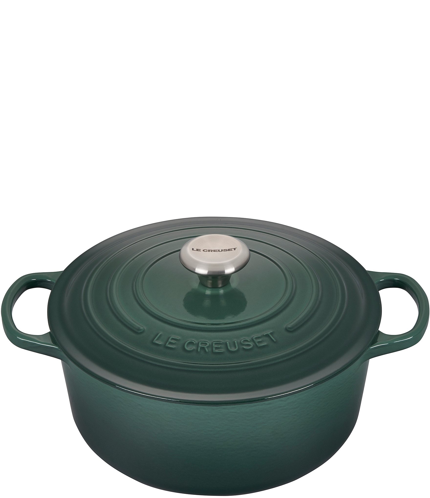 Le Creuset Signature 4.5-Quart Round Enameled Cast Iron Dutch Oven