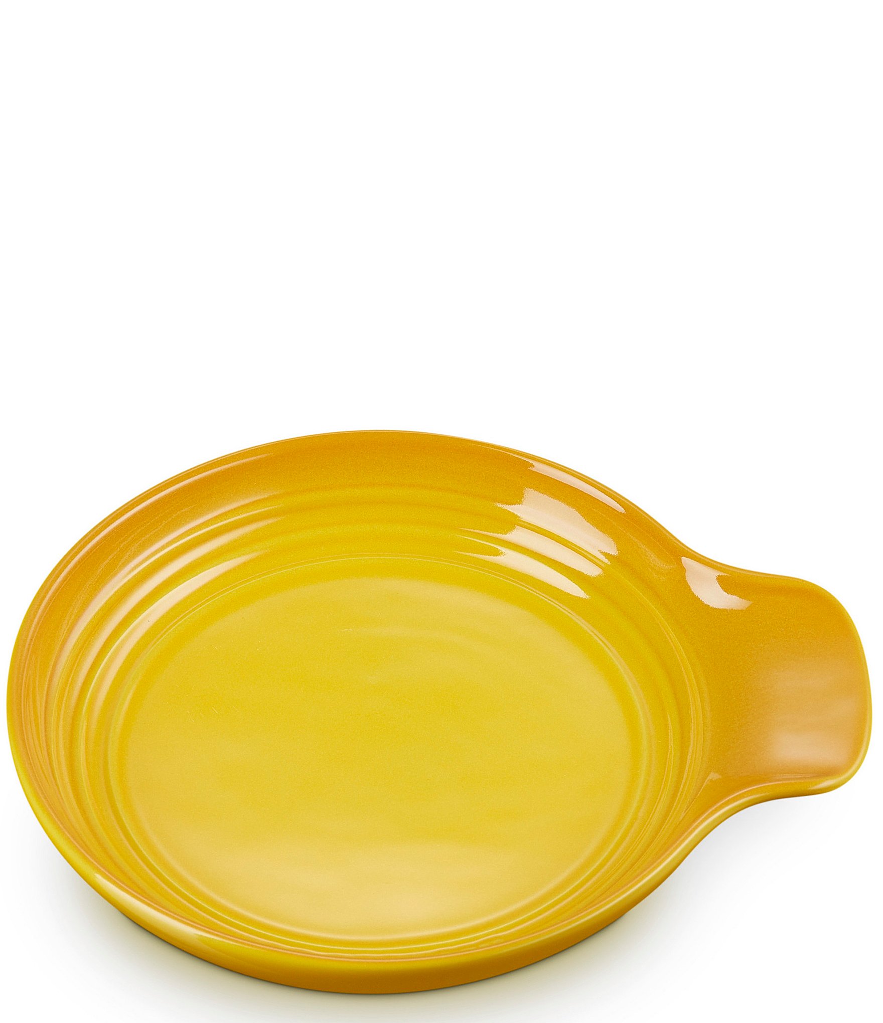 Le Creuset Signature Round Spoon Rest, 6 in.- Nectar