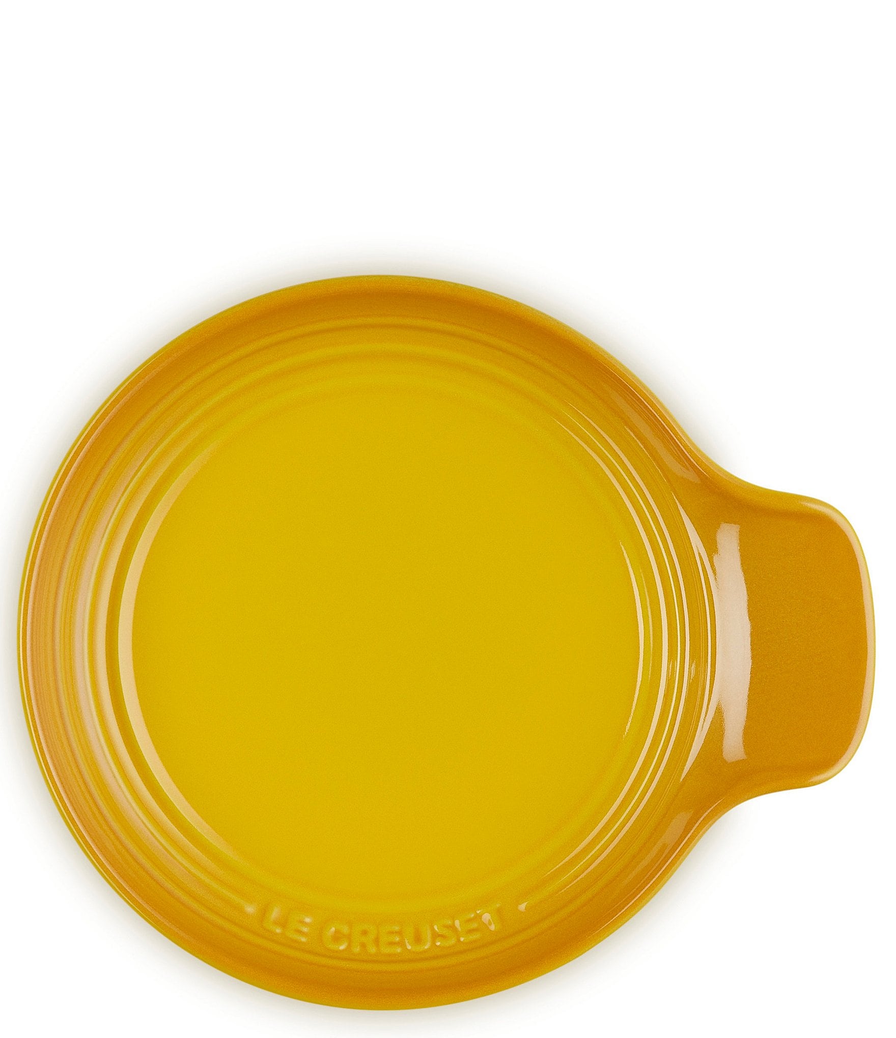 Le Creuset Signature Round Spoon Rest, 6 in.- Nectar