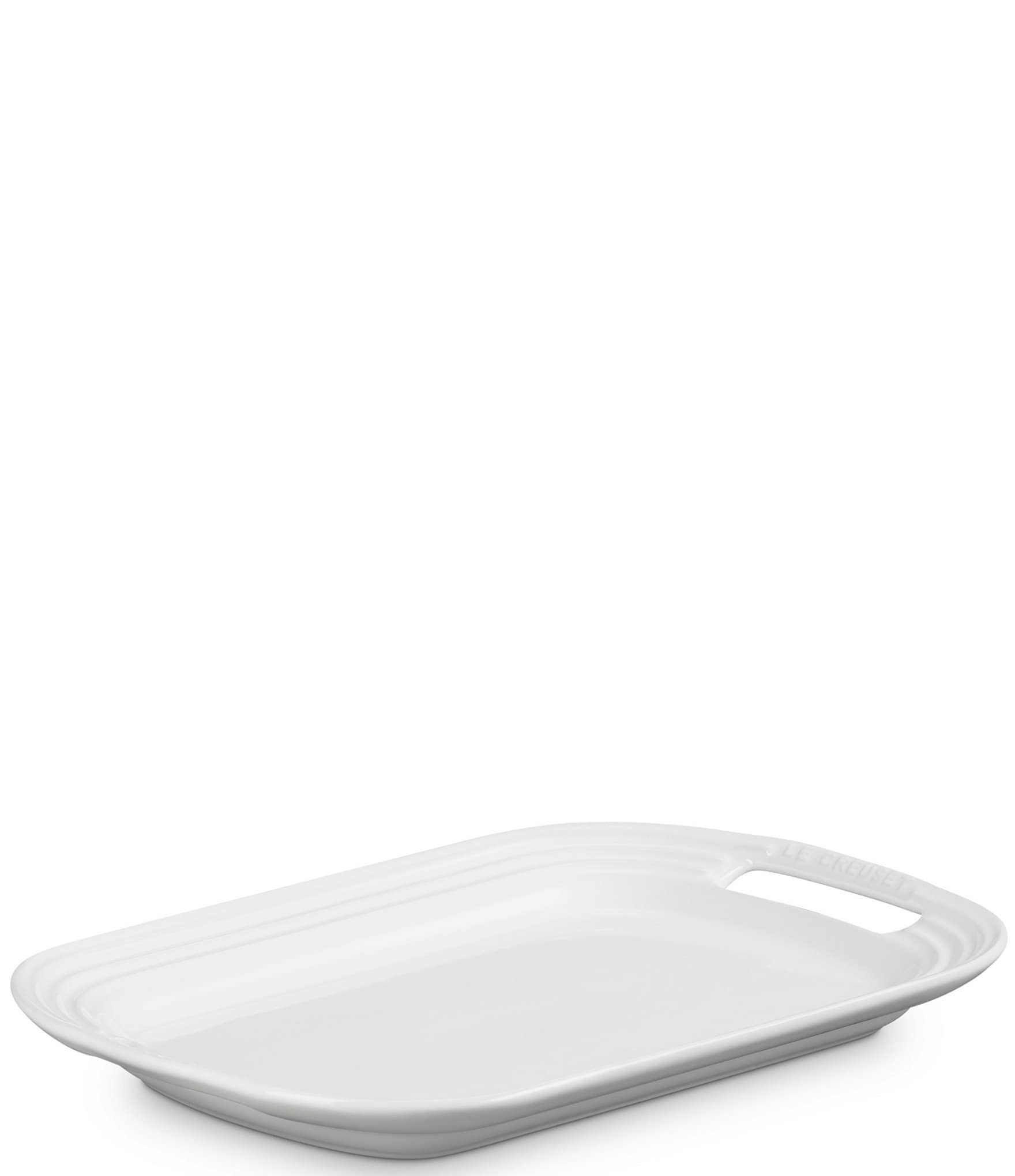 Le Creuset Stoneware Serving Platter, 14-in