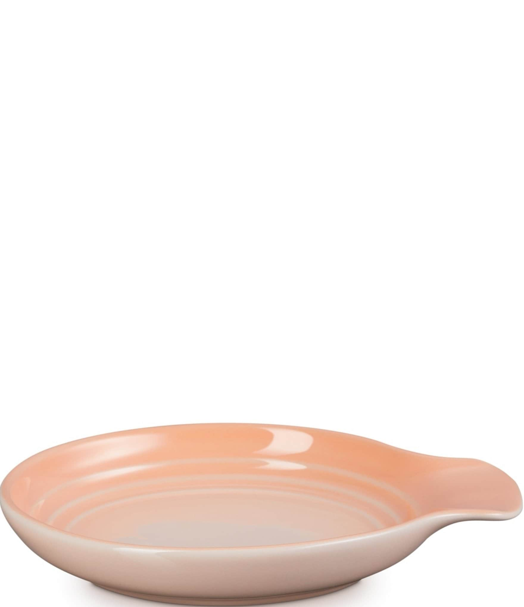 Le Creuset Stoneware Signature Round Spoon Rest, Peche